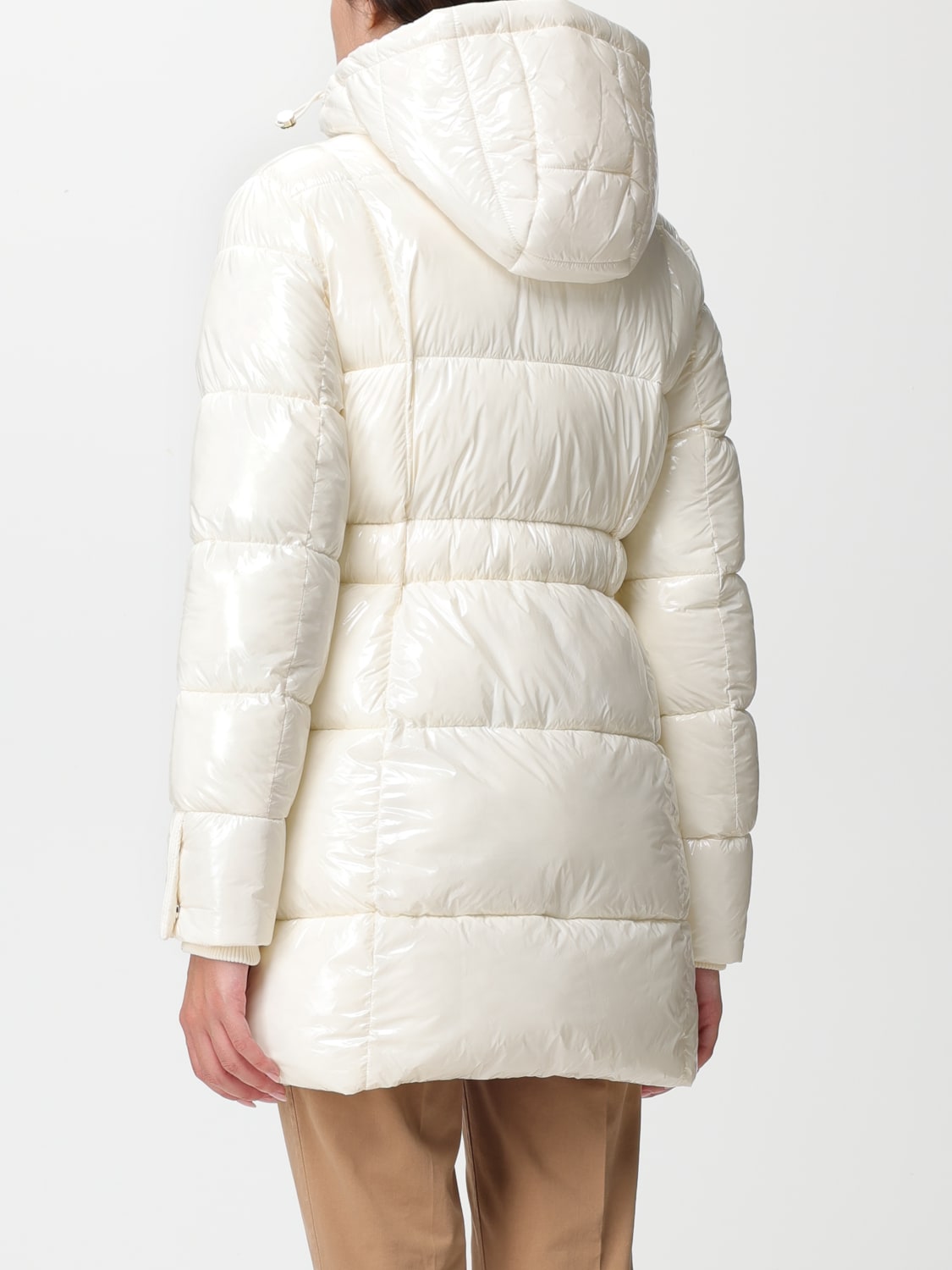 ジャケット LIU JO Woman Jacket Yellow Cream MF3067T3173 10701 Liu Jo Outlet: Jacket woman - Yellow Cream | Liu Jo jacket
