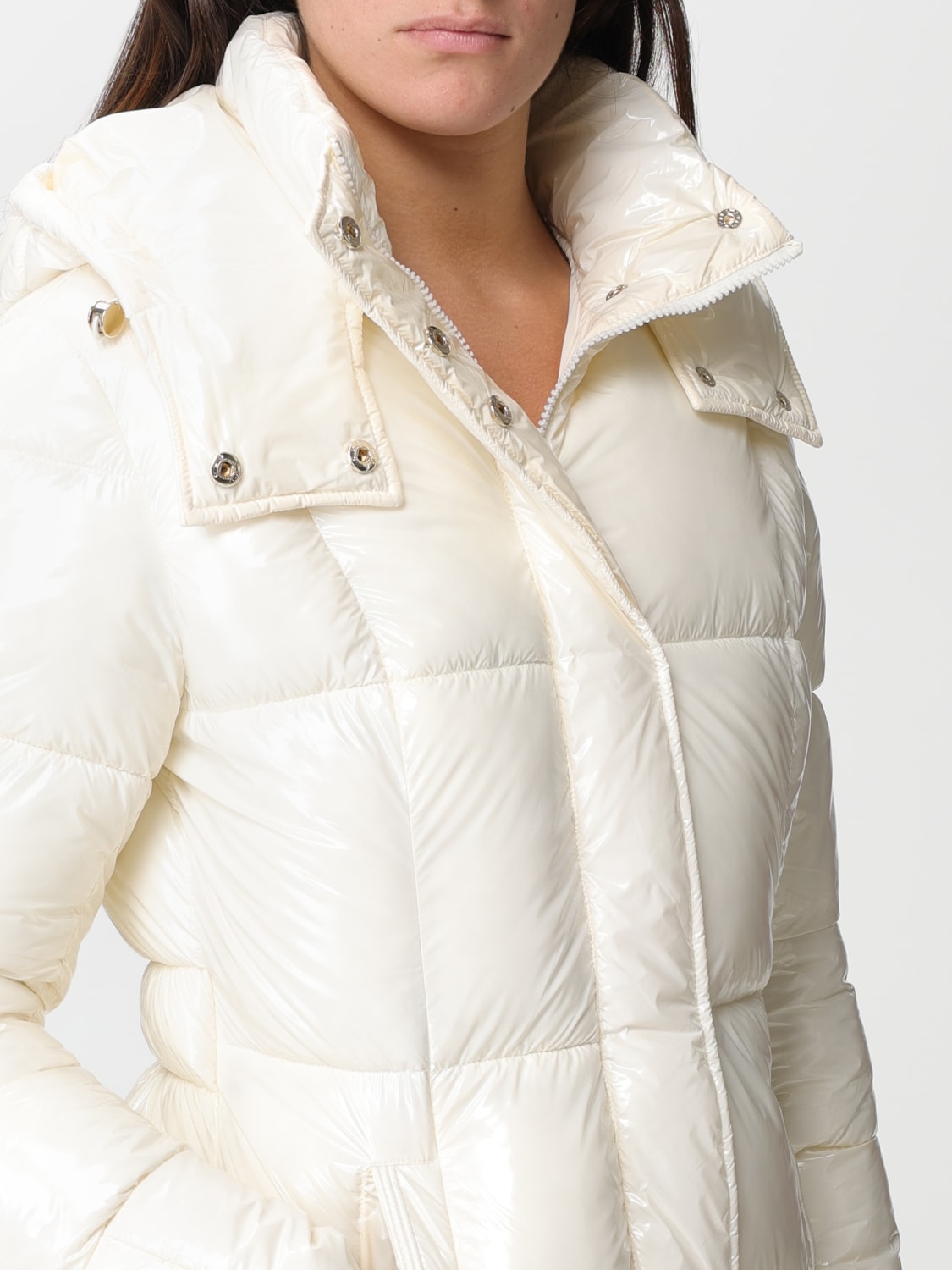 ジャケット LIU JO Woman Jacket Yellow Cream MF3067T3173 10701 Liu Jo Outlet: Jacket woman - Yellow Cream | Liu Jo jacket