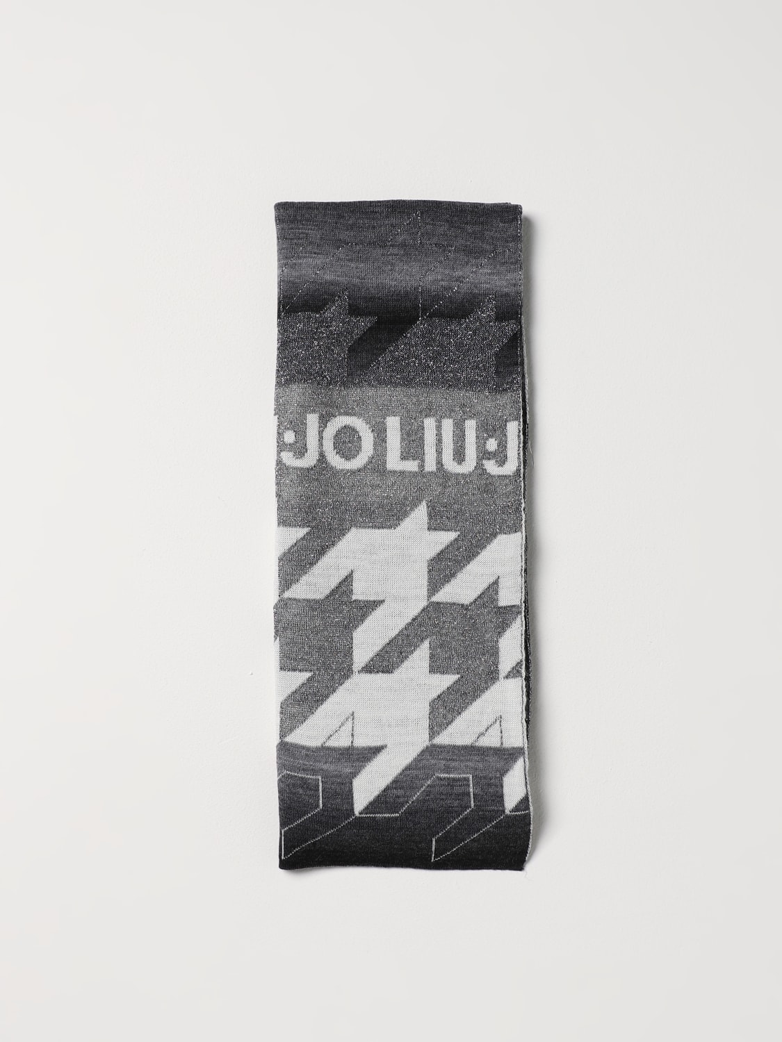 スカーフ LIU JO Woman Scarf Grey 2F3026M0300 00054 Liu Jo Outlet: Scarf woman - Grey | Liu Jo scarf 2F3026M0300