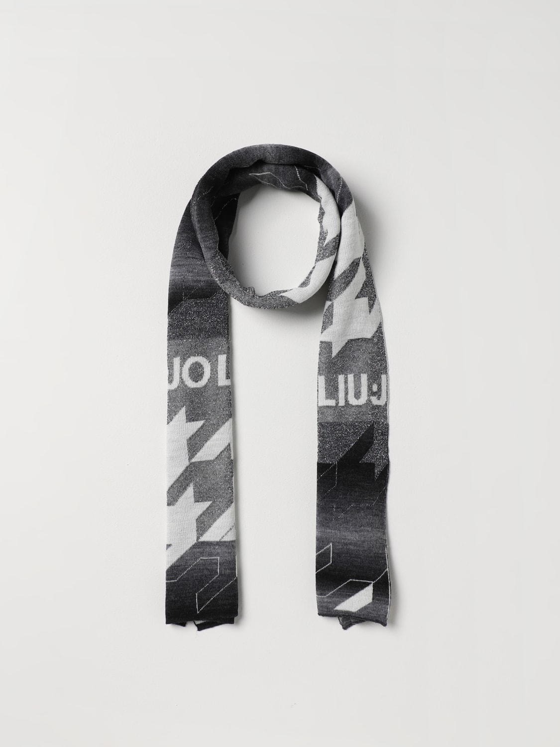 スカーフ LIU JO Woman Scarf Grey 2F3026M0300 00054 Liu Jo Outlet: Scarf woman - Grey | Liu Jo scarf 2F3026M0300