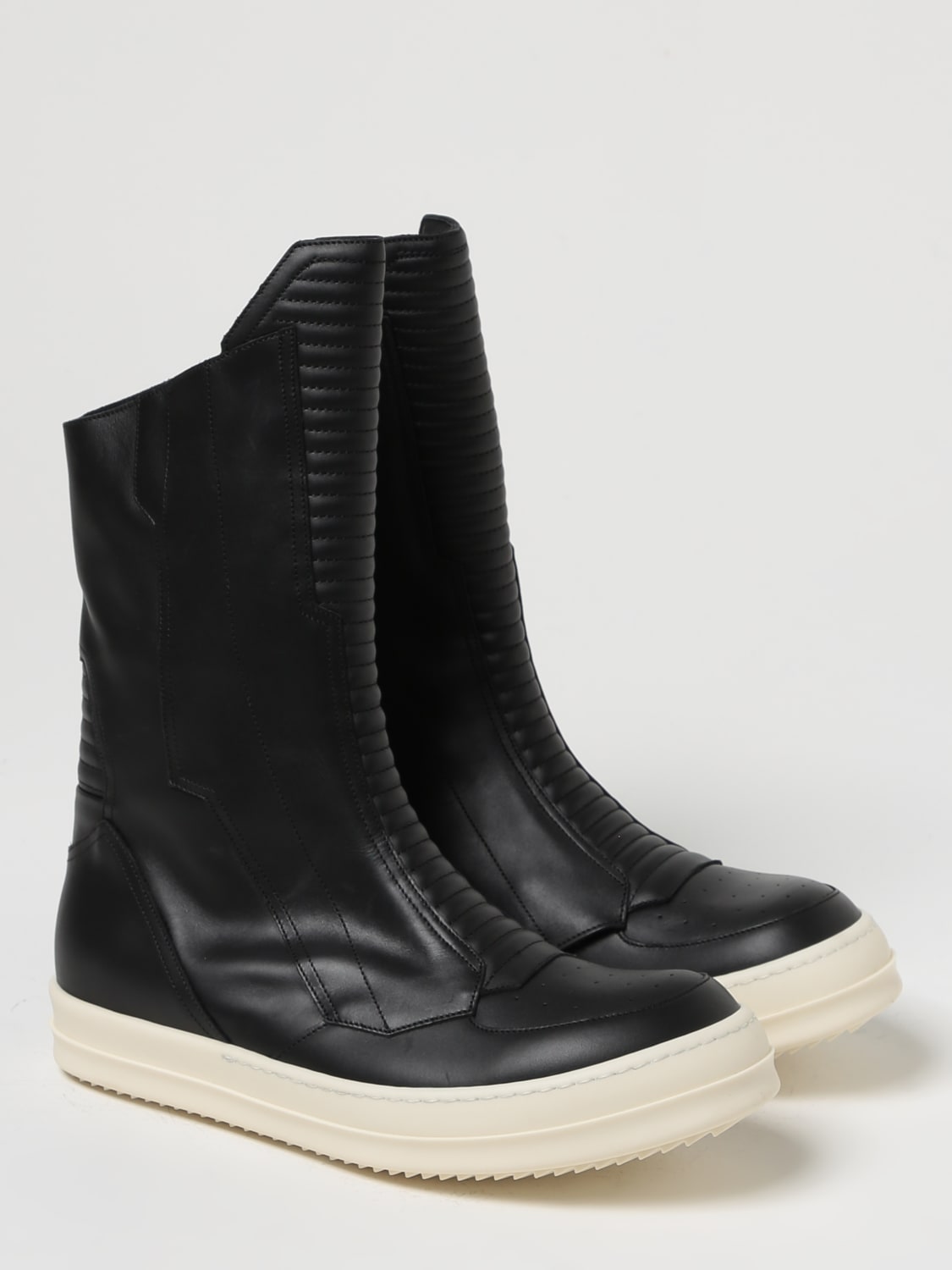 RICK OWENS SNEAKERS: Shoes men Rick Owens, Black - Img 2