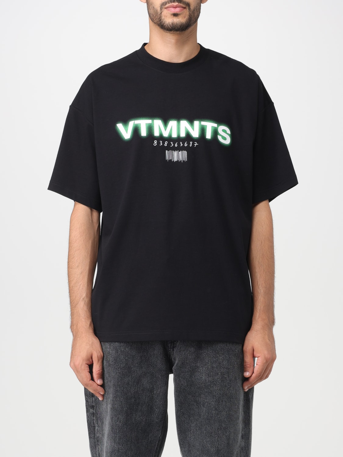 T-shirt men Vtmnts