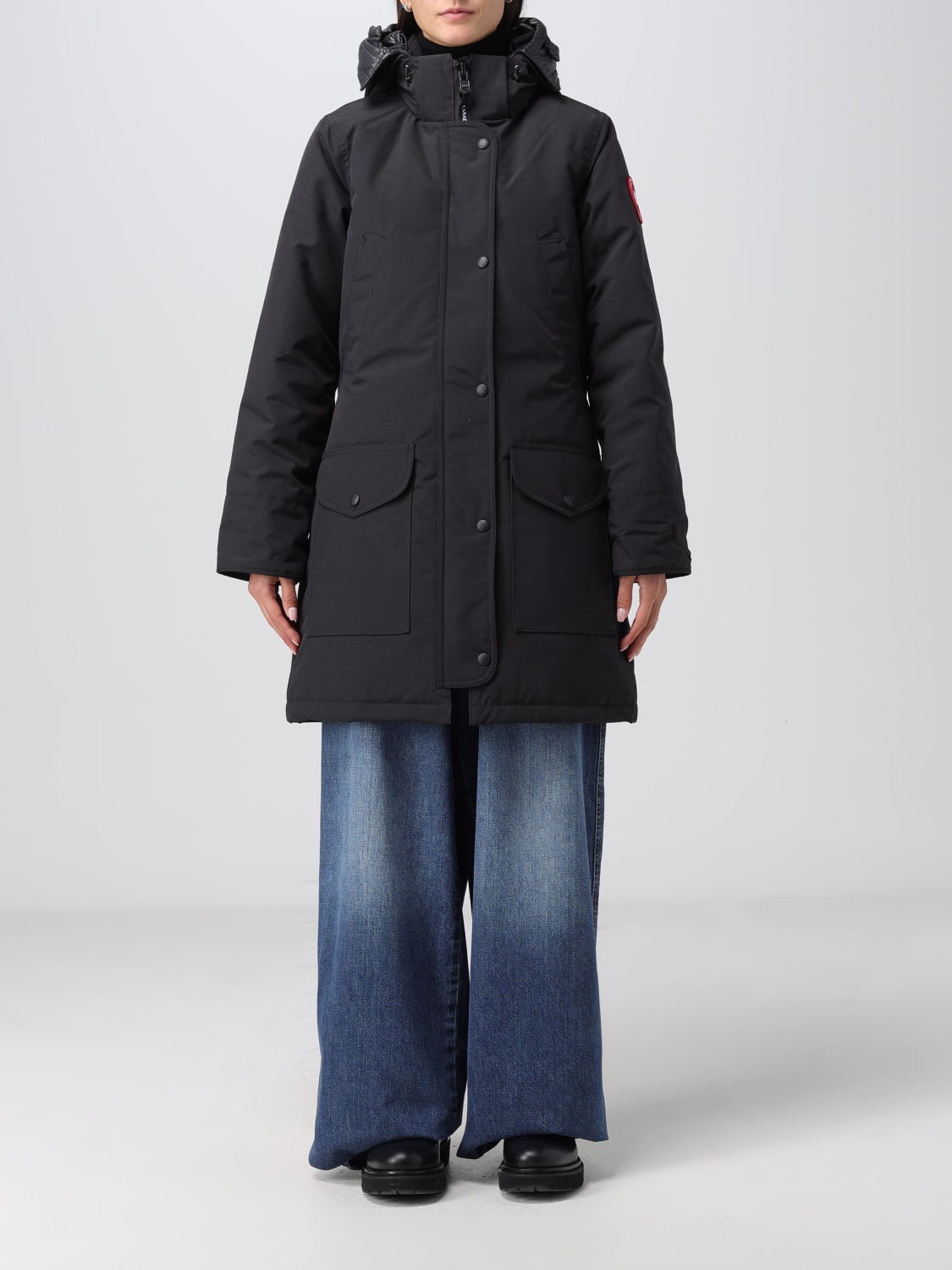 Parka canada goose outlet hotsell