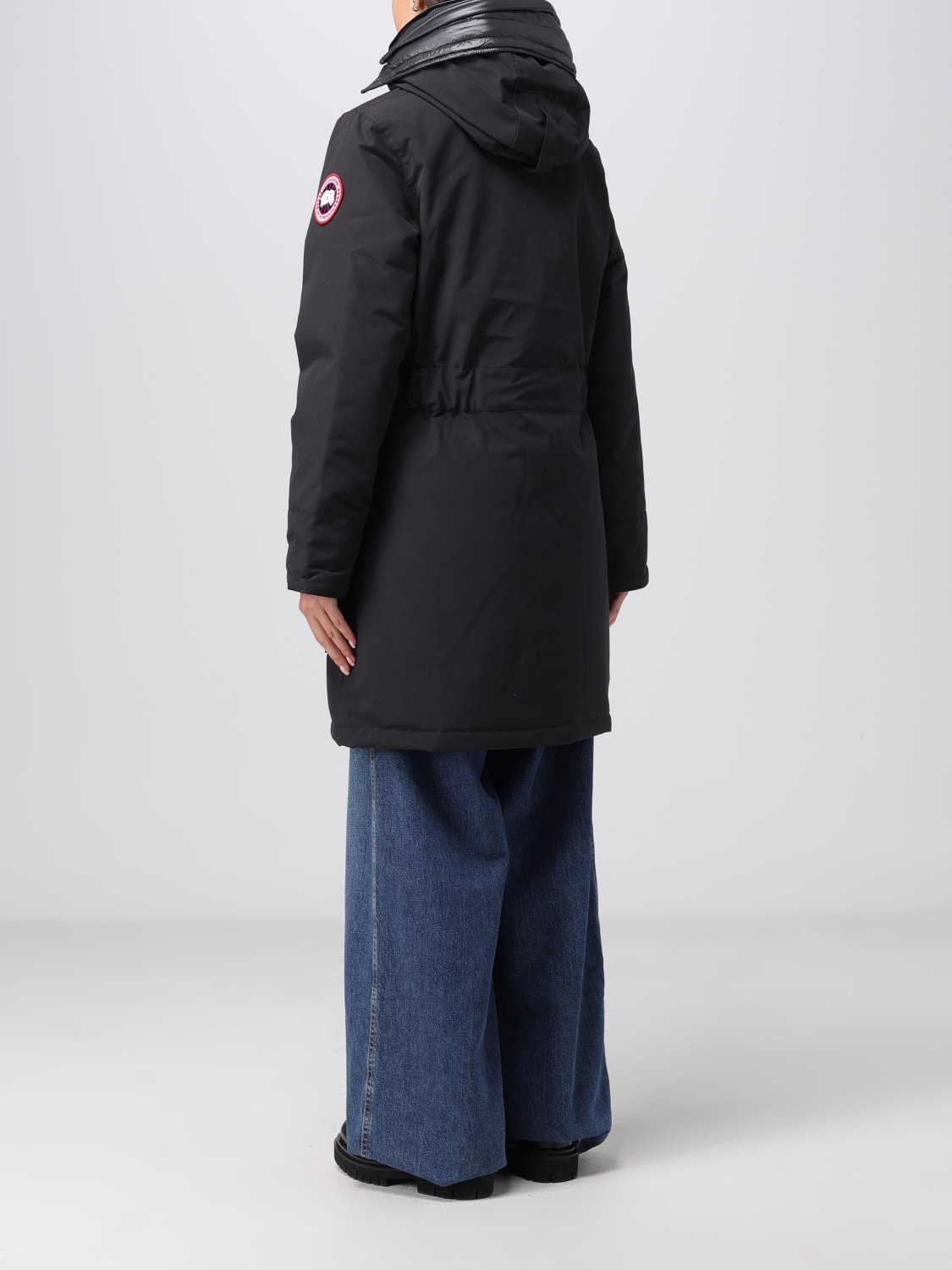 Outlet de Canada Goose Abrigo mujer Negro Abrigo Canada Goose 6660W en linea en GIGLIO.COM