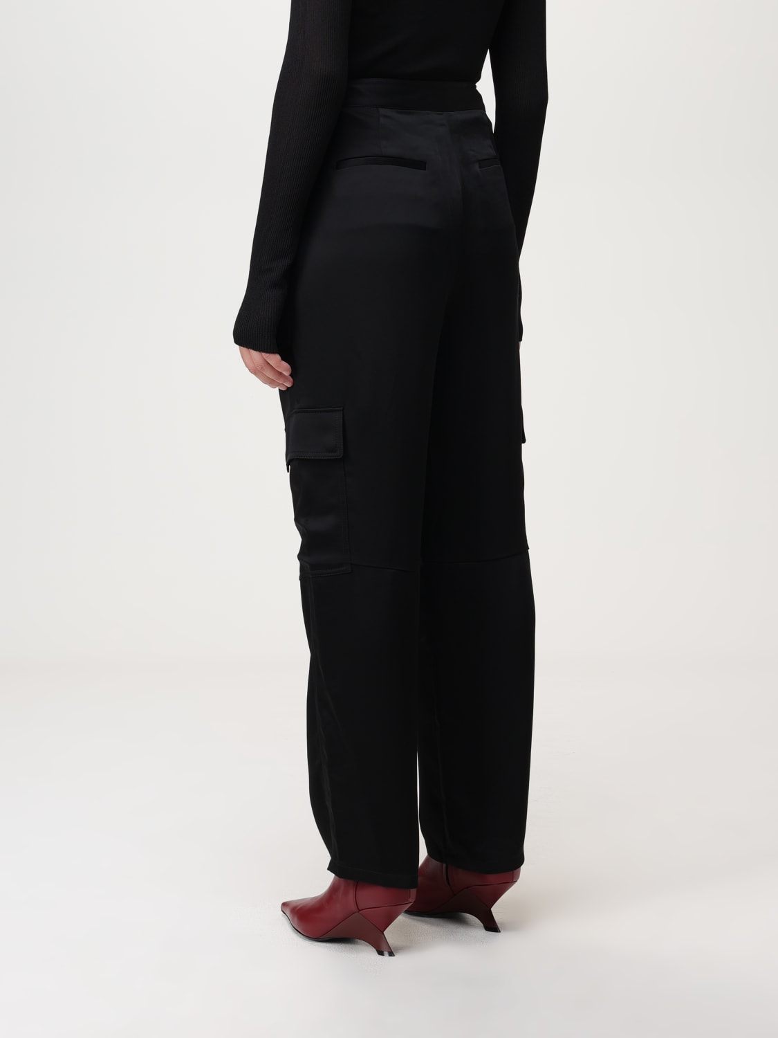 SIMKHAI PANTALÓN: Pantalón mujer Simkhai, Negro - Img 2