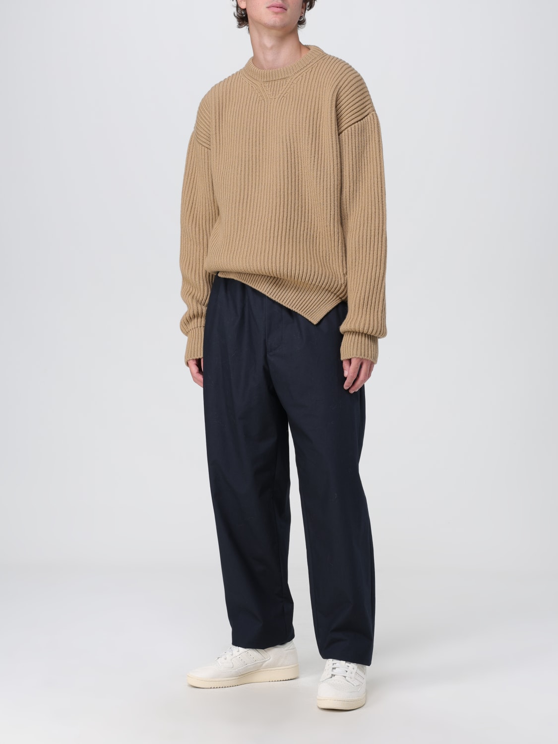 JIL SANDER：セーター メンズ - ベージュ | GIGLIO.COMオンラインのJil Sander セーター J22GP0153J14511