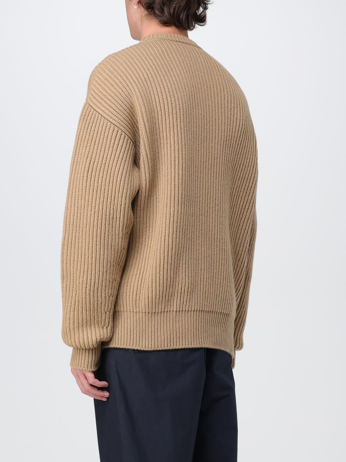 JIL SANDER SWEATER: Sweater men Jil Sander, Beige - Img 3