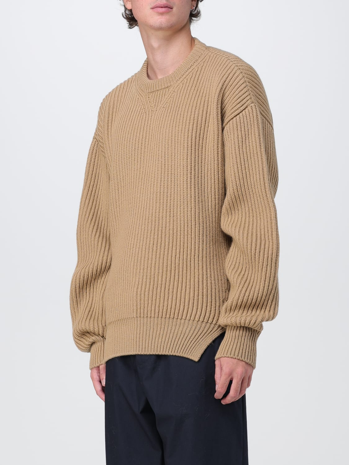 JIL SANDER：セーター メンズ - ベージュ | GIGLIO.COMオンラインのJil Sander セーター J22GP0153J14511