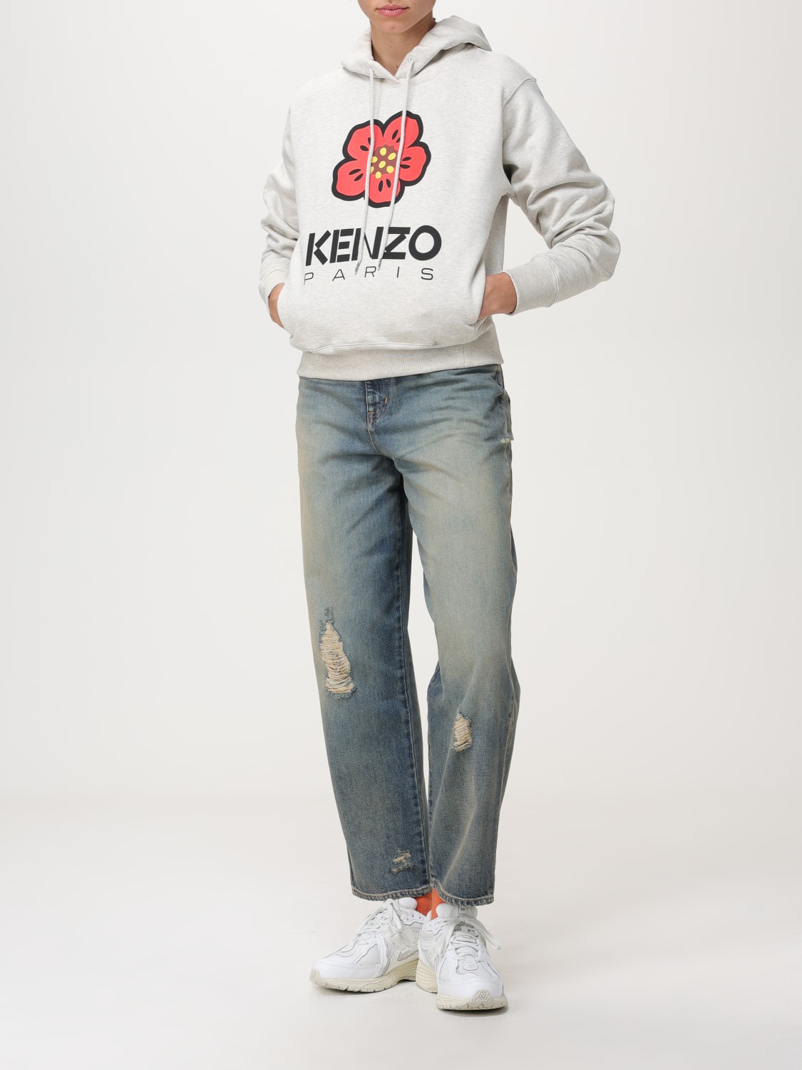 KENZO JEANS: Kenzo denim jeans, Denim - Img 2