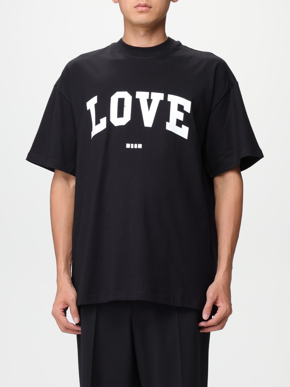 Giglio T-shirt MSGM in cotone