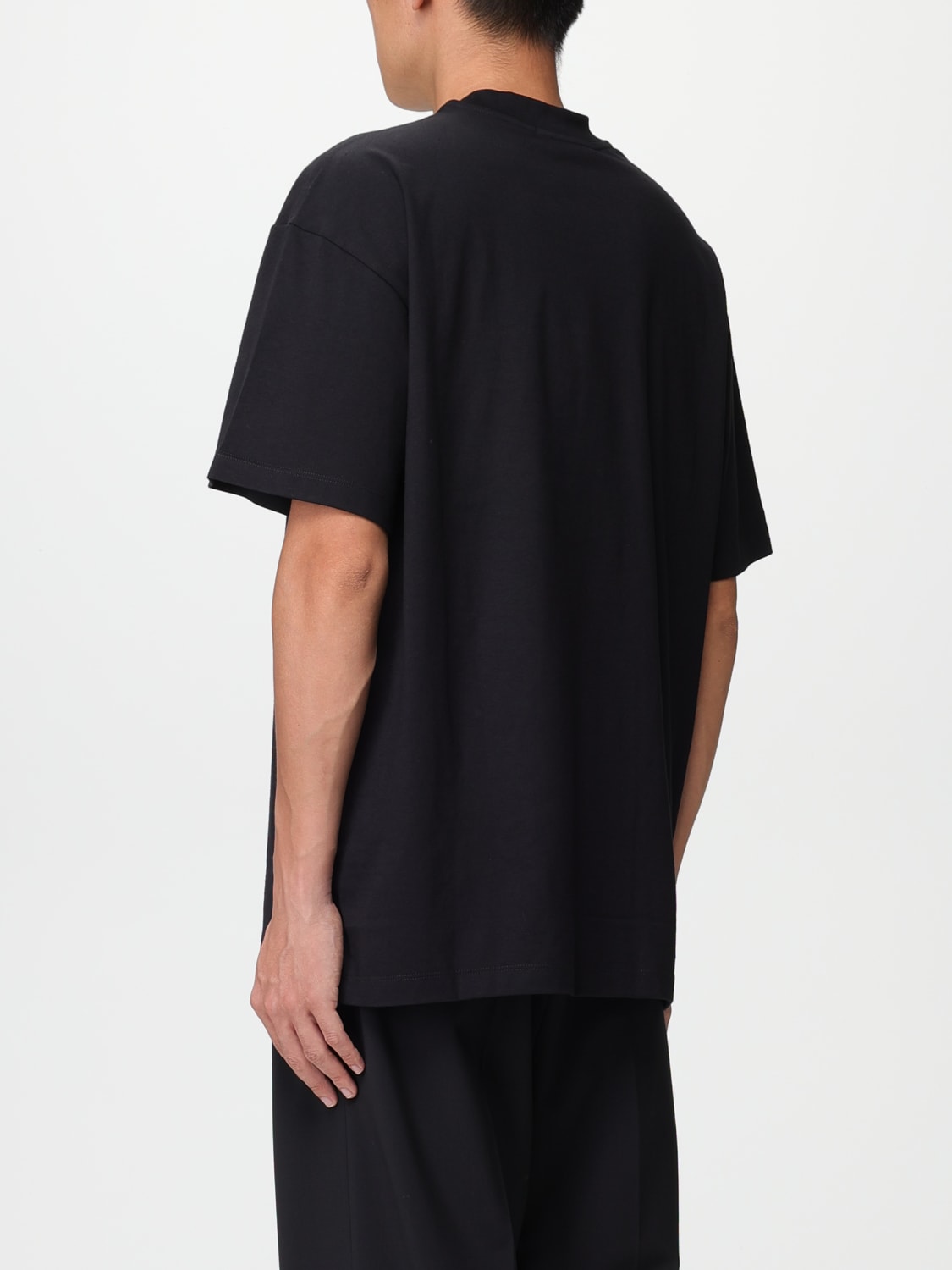 MSGM CAMISETA: Camiseta hombre MSGM, Negro - Img 3