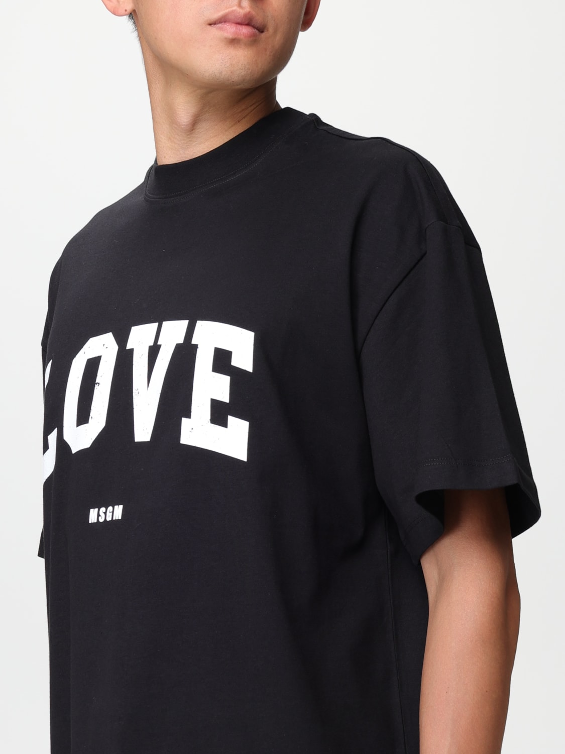 MSGM CAMISETA: Camiseta hombre MSGM, Negro - Img 4