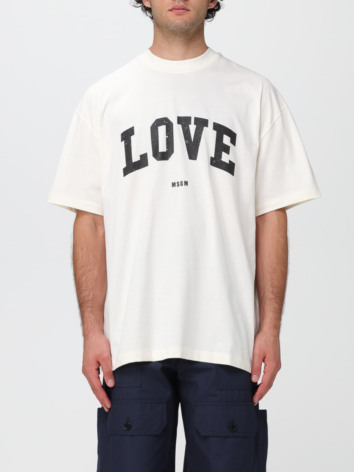 Giglio T-shirt MSGM in cotone