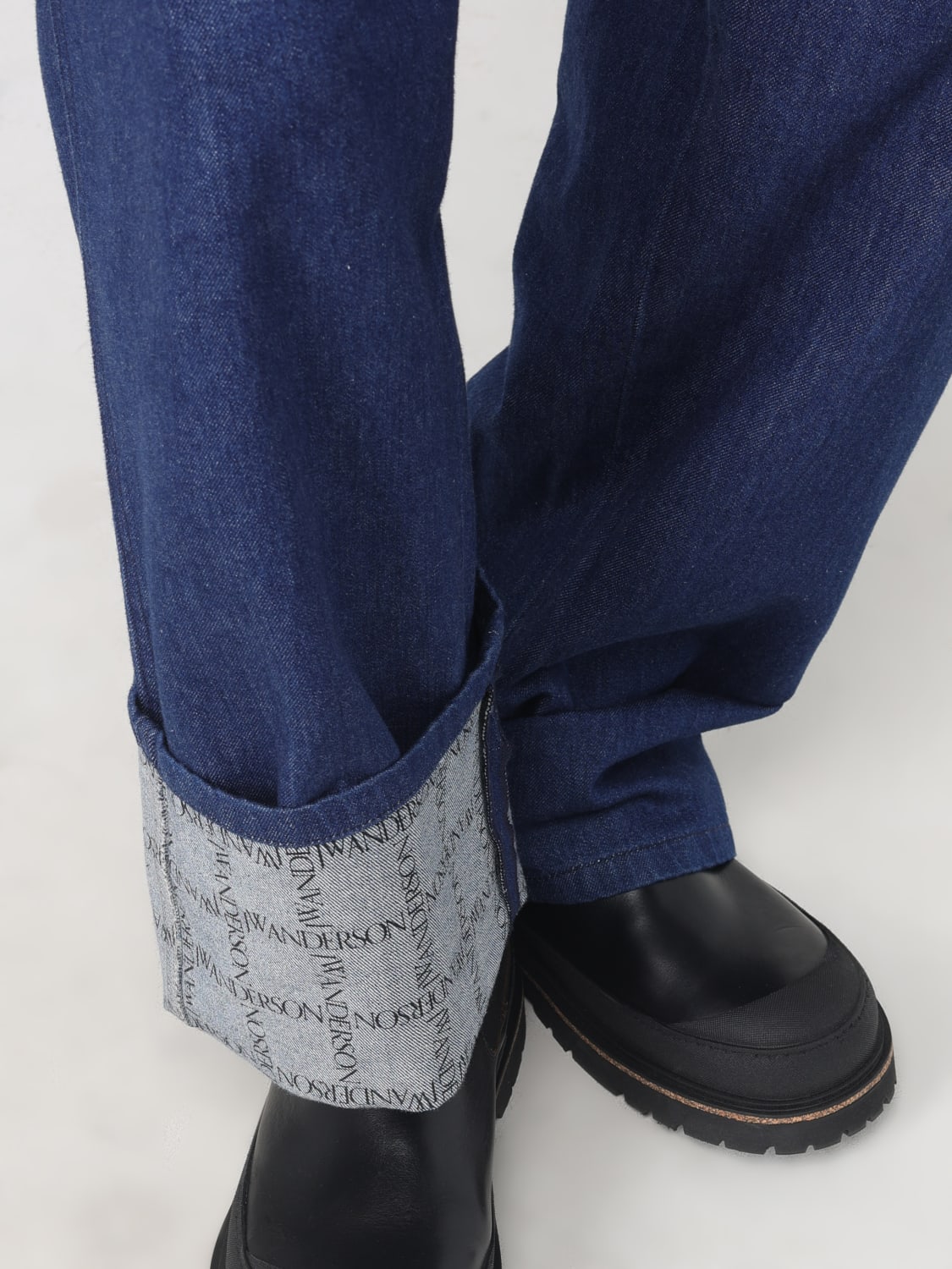 JW ANDERSON JEANS: Jeans men Jw Anderson, Blue - Img 5