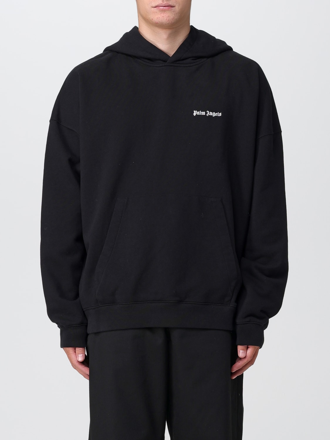 PALM ANGELS SWEATSHIRT: Sweater men Palm Angels, Black - Img 1