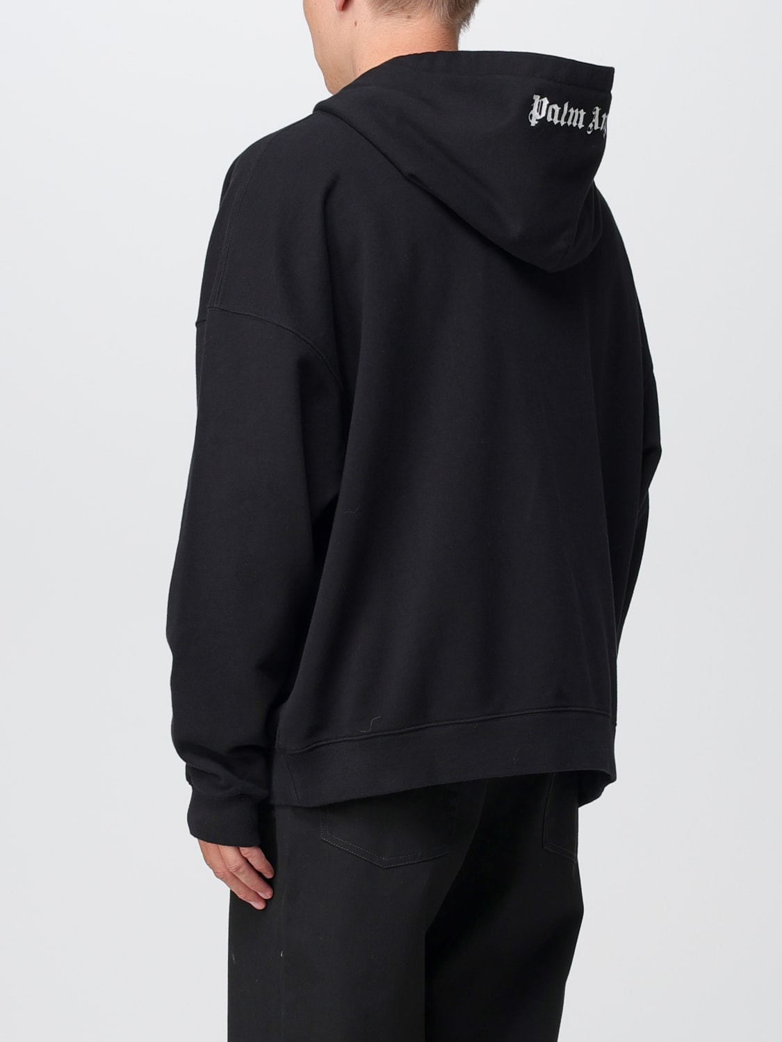 PALM ANGELS SWEATSHIRT: Sweater men Palm Angels, Black - Img 2