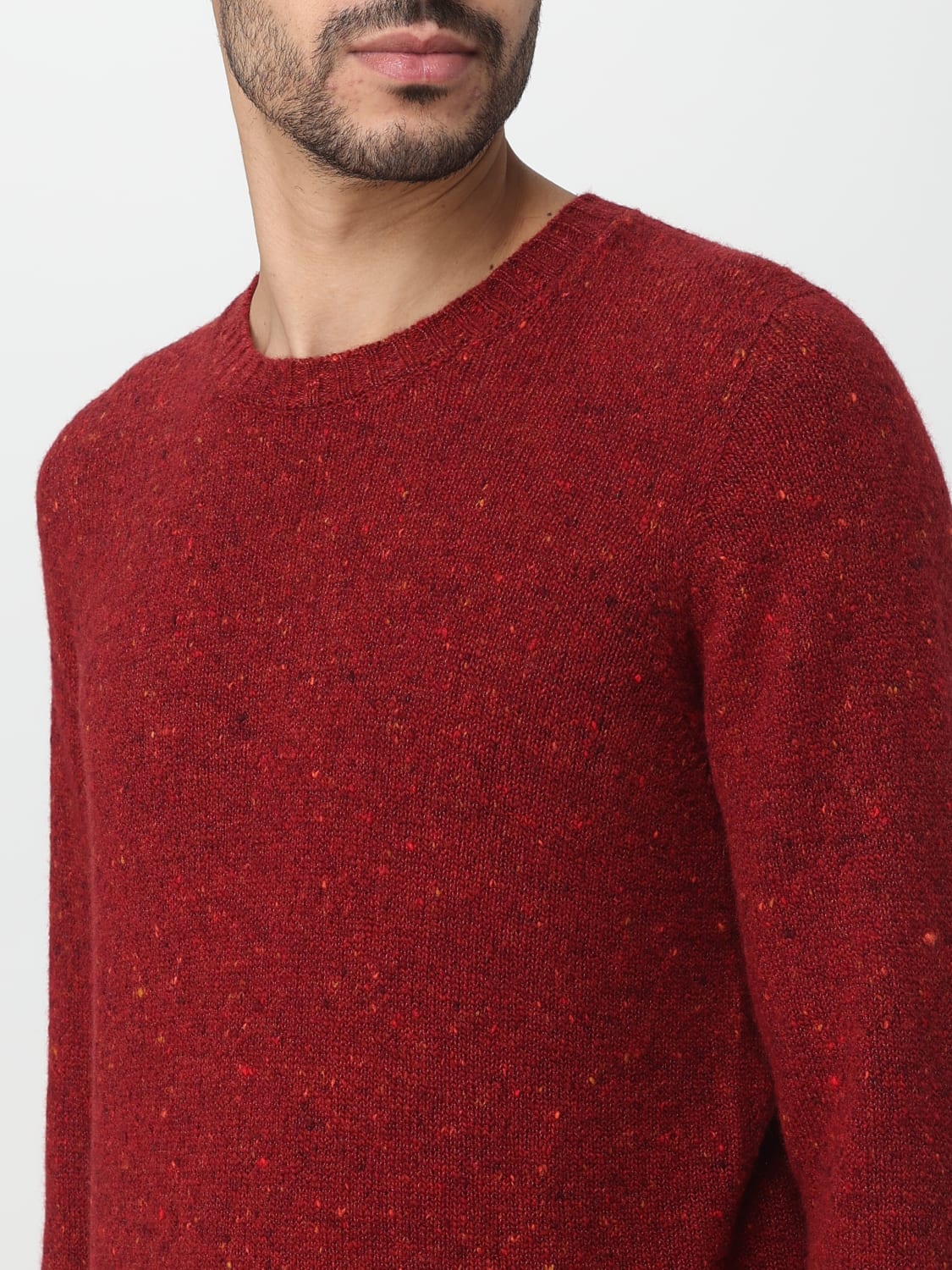 DRUMOHR PULLOVER: Pullover herren Drumohr, Orange - Img 3