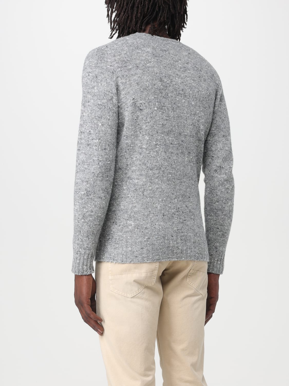 DRUMOHR PULLOVER: Pullover herren Drumohr, Grau - Img 2