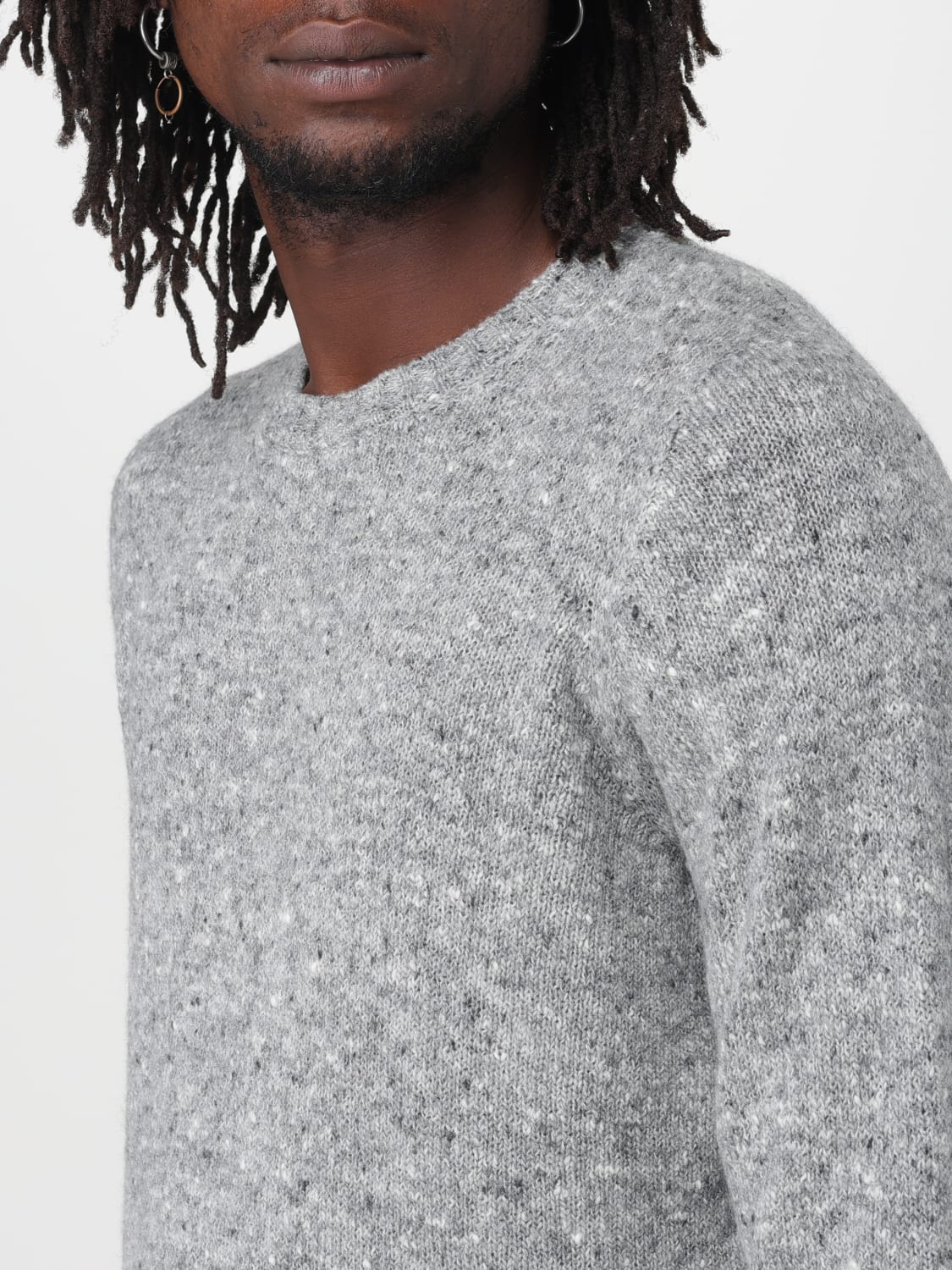 DRUMOHR PULLOVER: Pullover herren Drumohr, Grau - Img 3