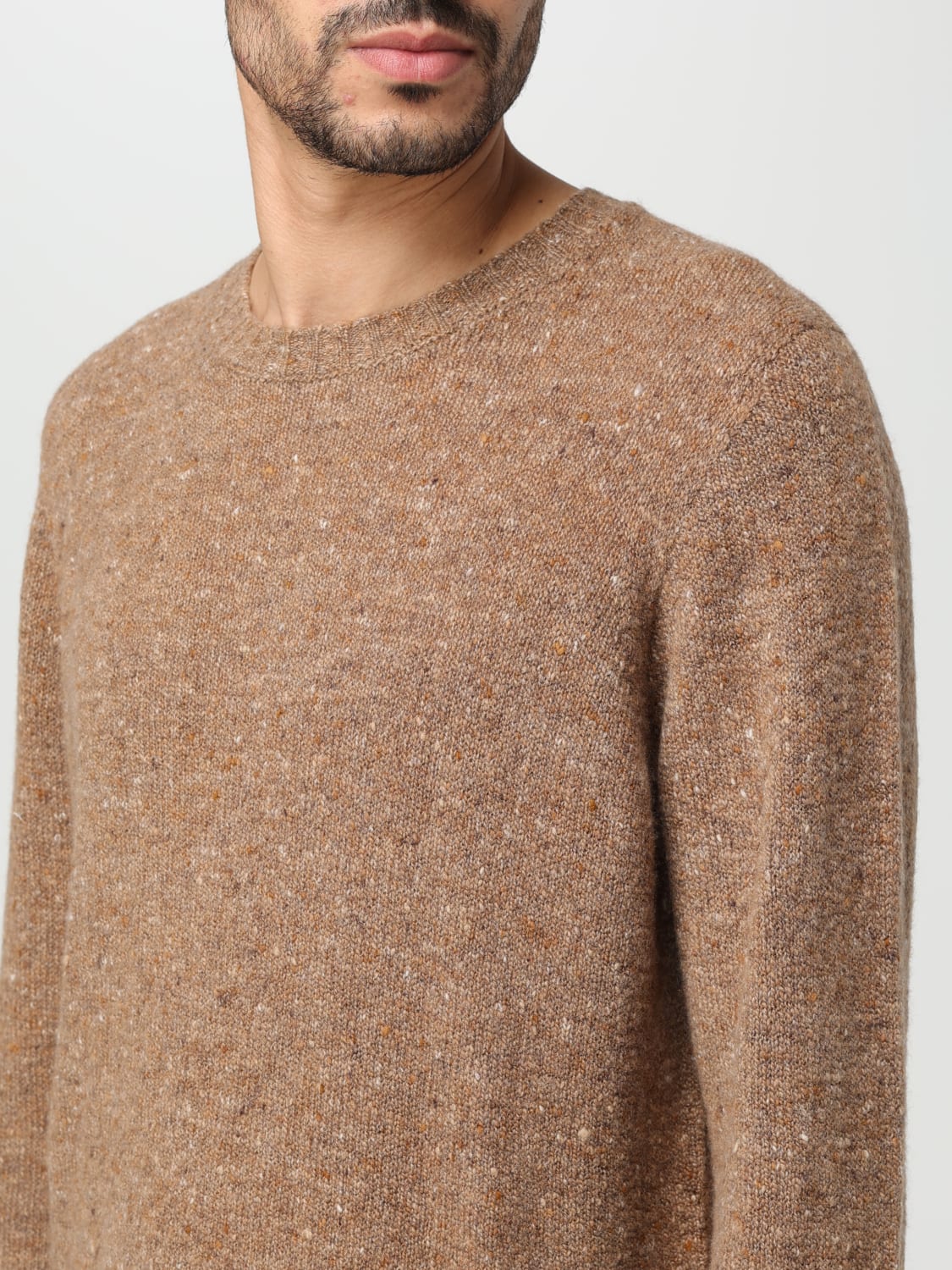 DRUMOHR PULLOVER: Pullover herren Drumohr, Beige - Img 3