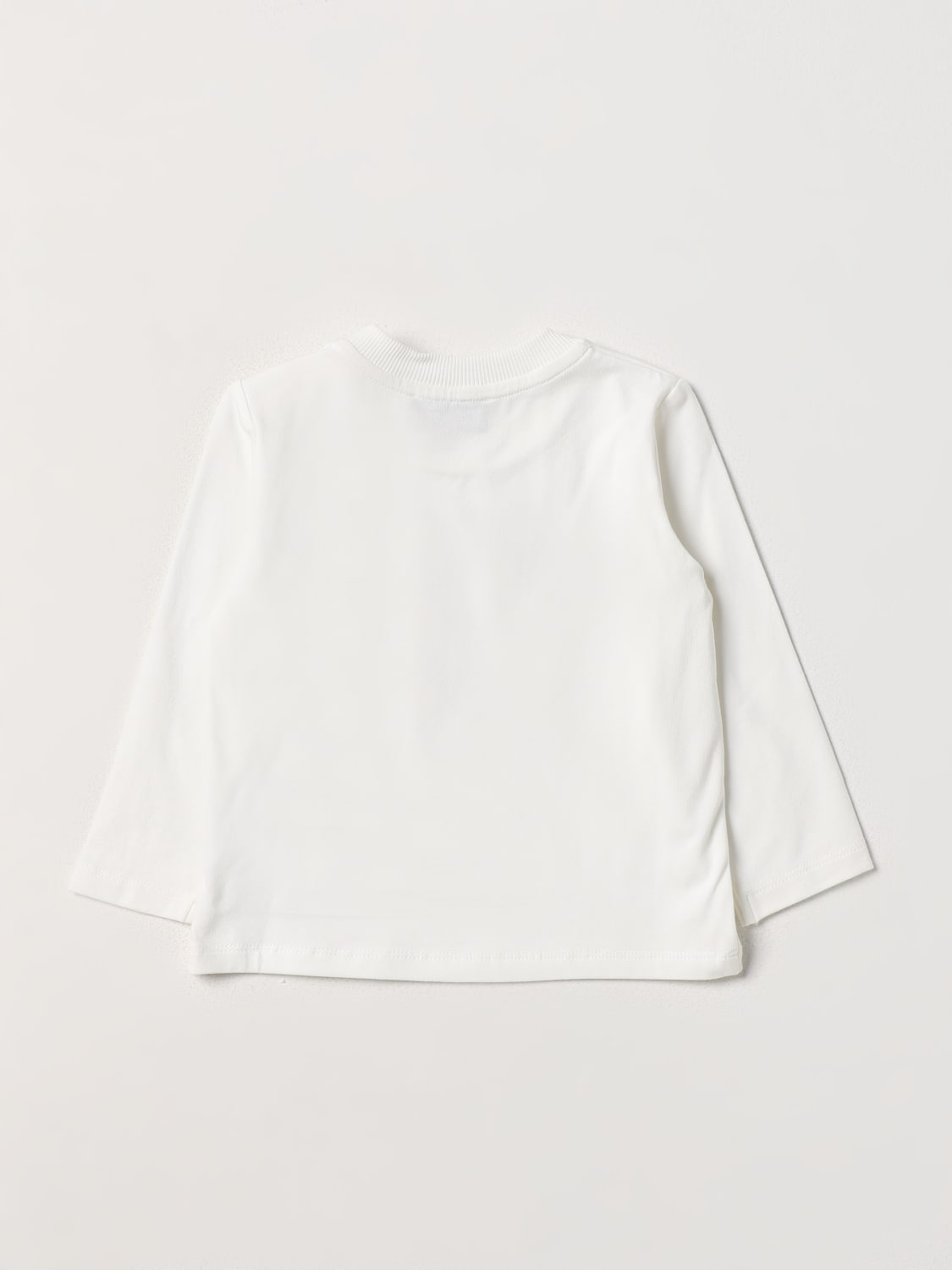 MOSCHINO T-SHIRT: T-shirt kinder Moschino Baby, Cream - Img 2