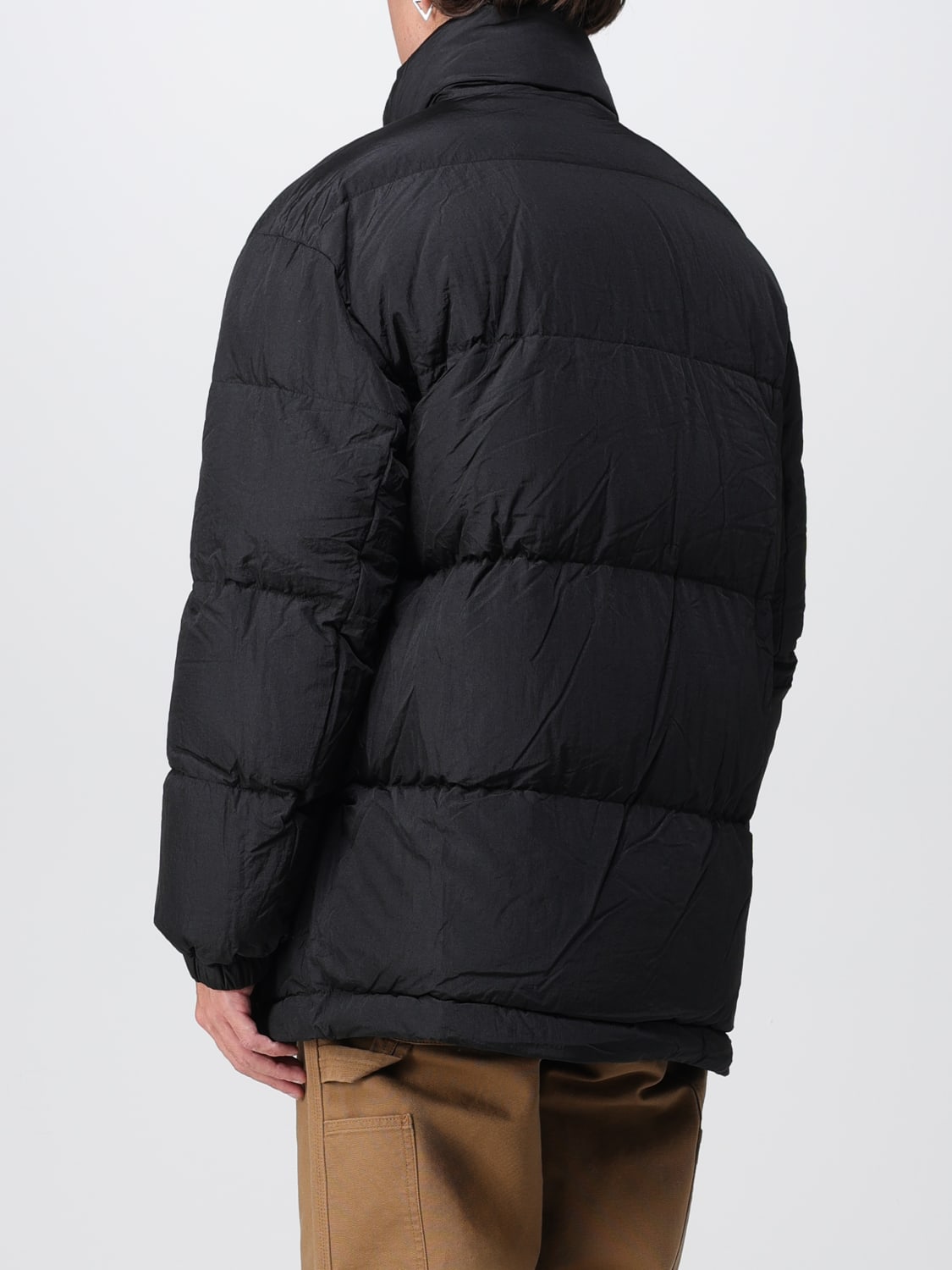 ISABEL MARANT JACKET: Isabel Marant Dilyamo nylon down jacket, Black - Img 3