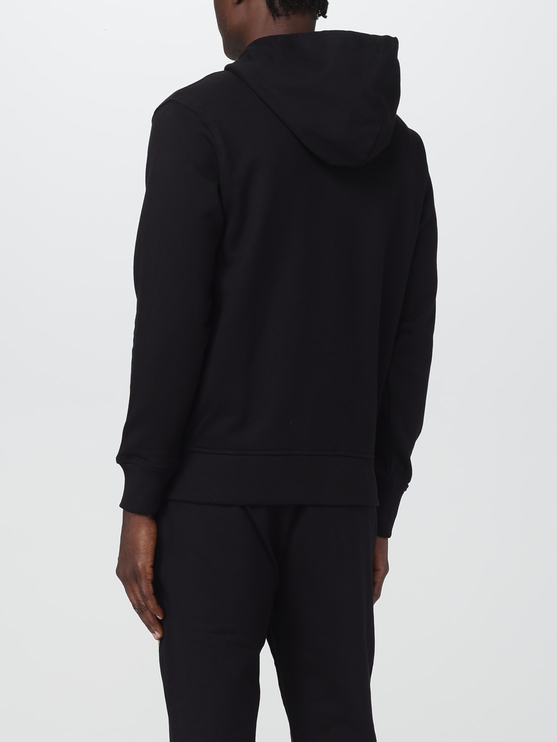 VERSACE JEANS COUTURE SUDADERA: Sudadera hombre Versace Jeans Couture, Negro - Img 3