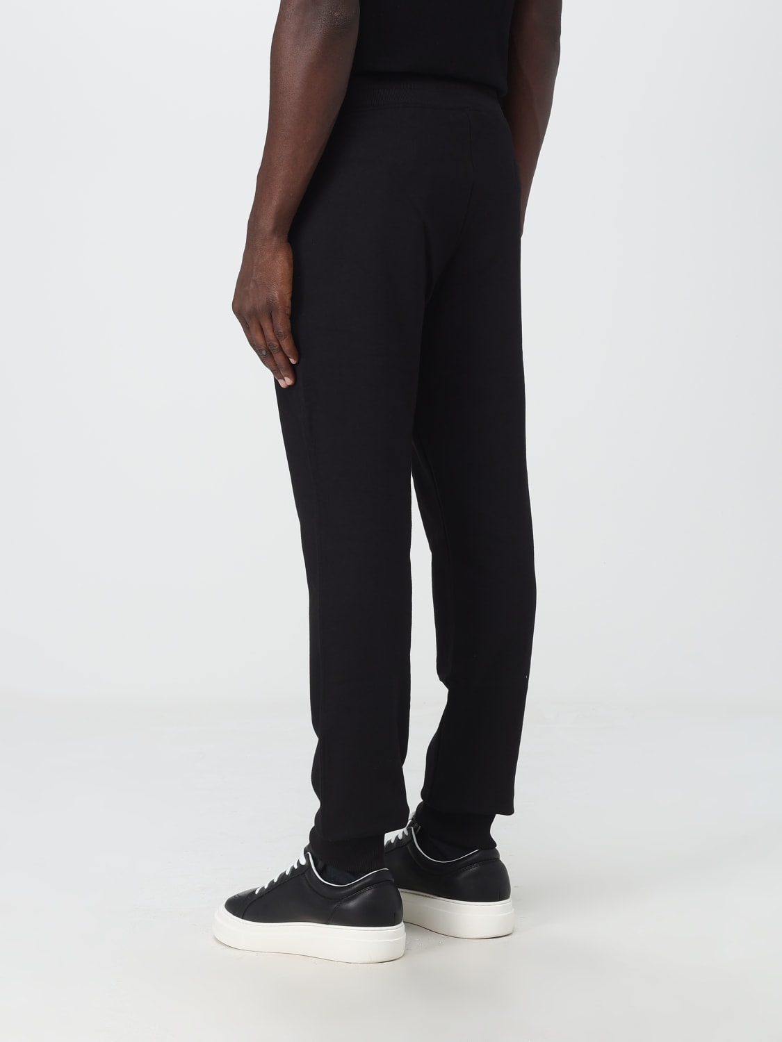 VERSACE JEANS COUTURE PANTS: Sweat men Versace Jeans Couture, Black - Img 3