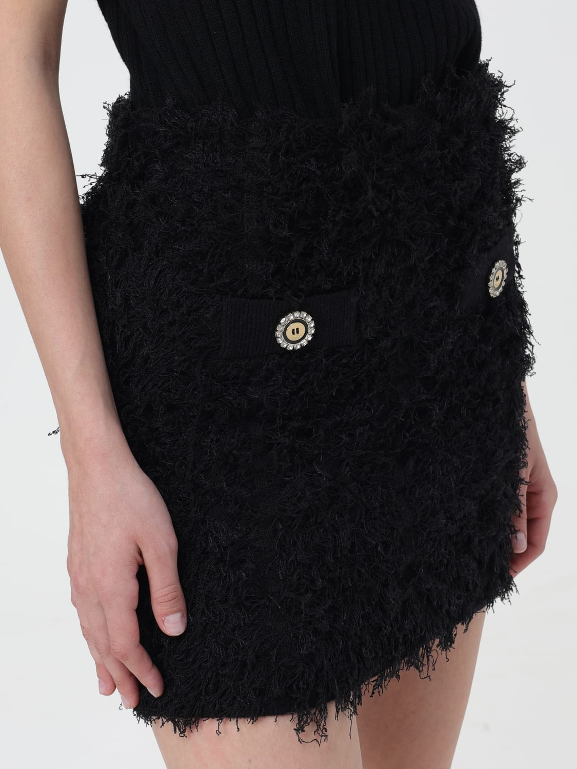 スカート PINKO Woman Skirt Black 101865A118 Z99 Pinko Outlet: Skirt woman - Black | Pinko skirt 101865A118