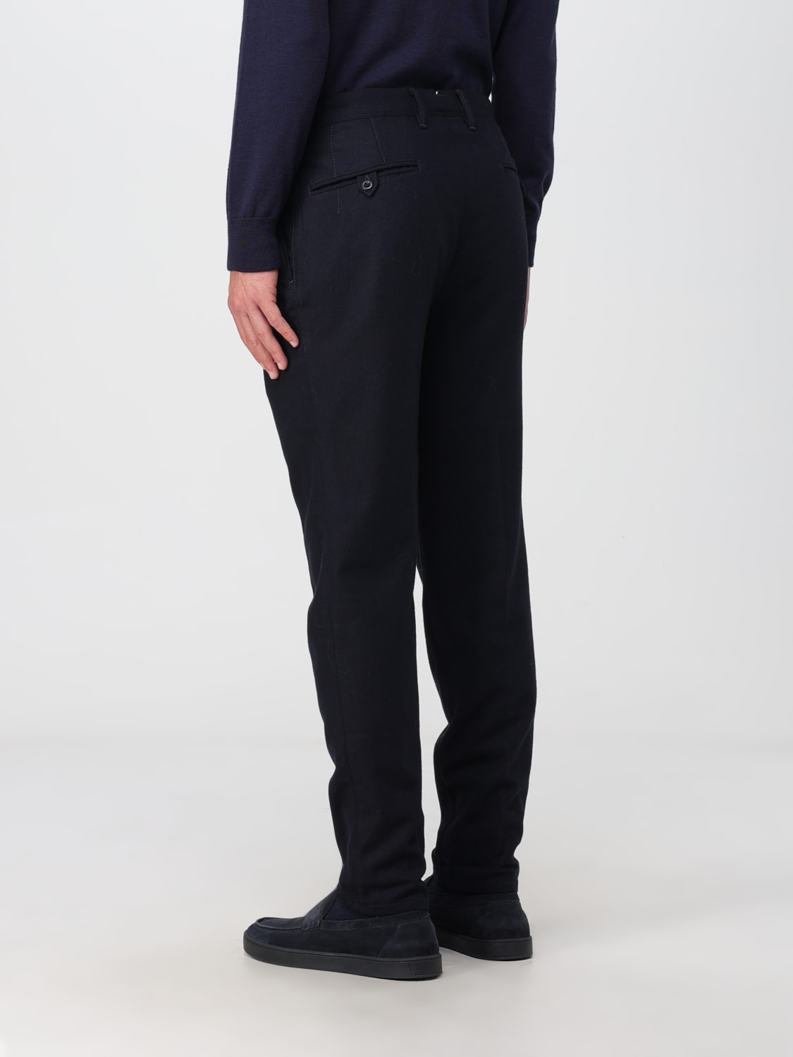 INCOTEX PANTS: Pants men Incotex, Blue - Img 2