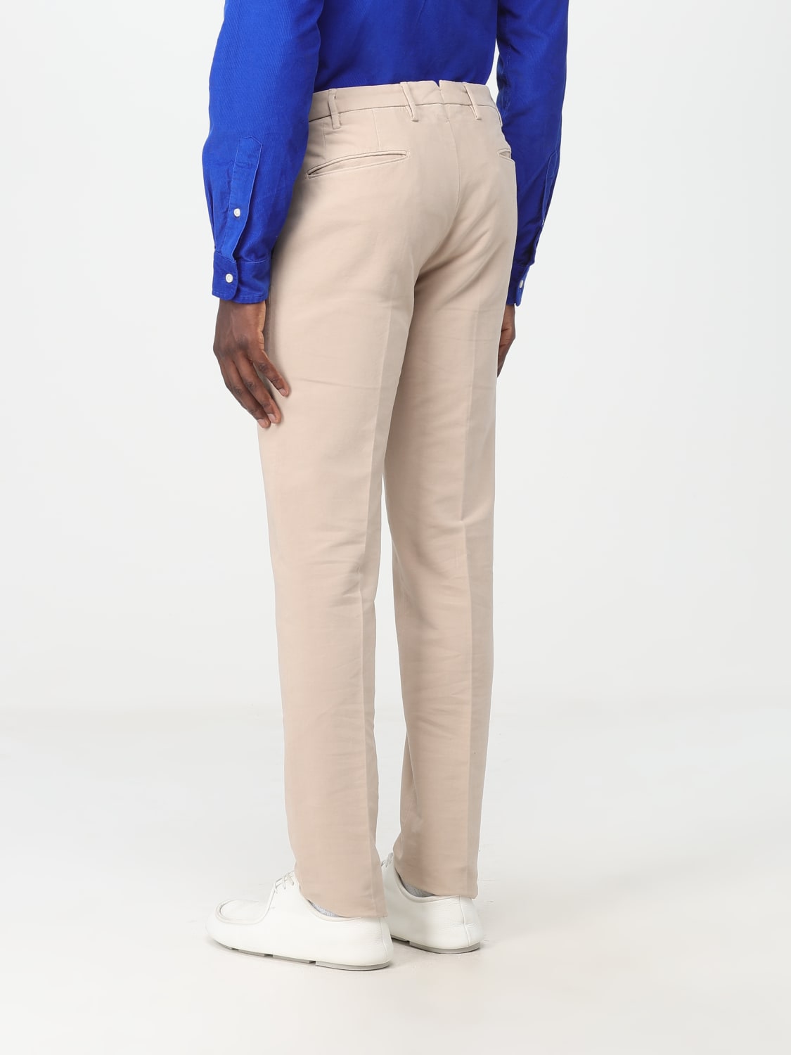 INCOTEX PANTS: Pants men Incotex, Beige - Img 2