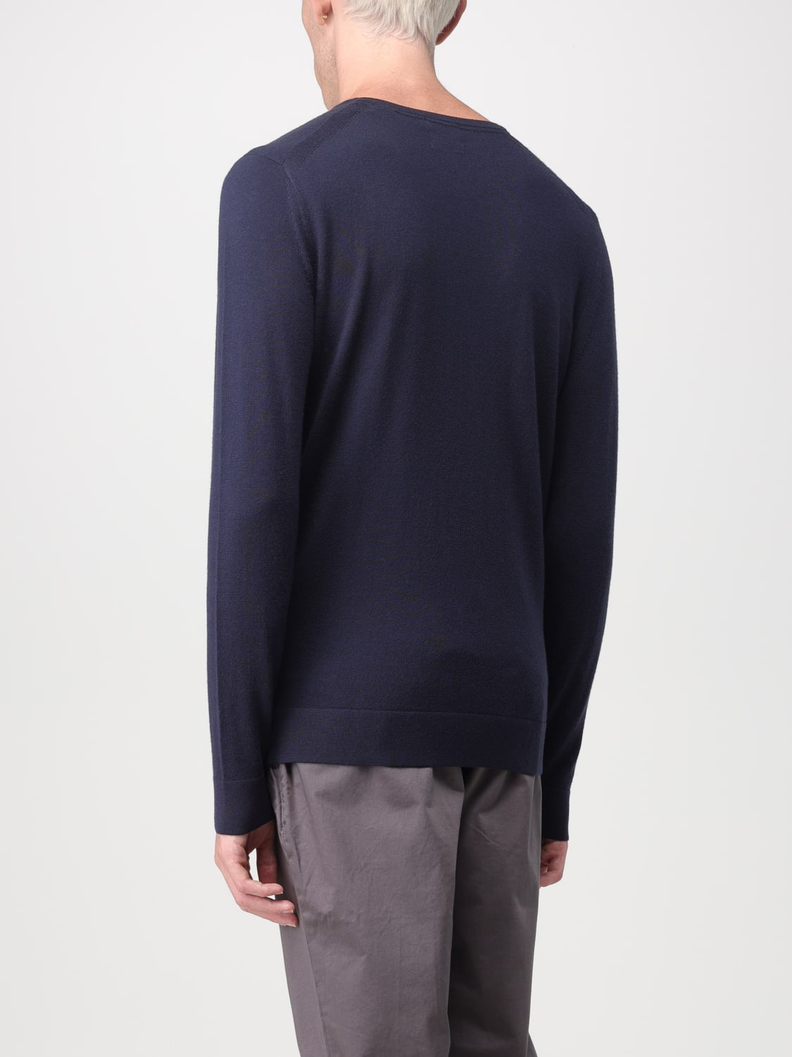 CALVIN KLEIN SWEATER: Sweater men Calvin Klein, Blue - Img 2