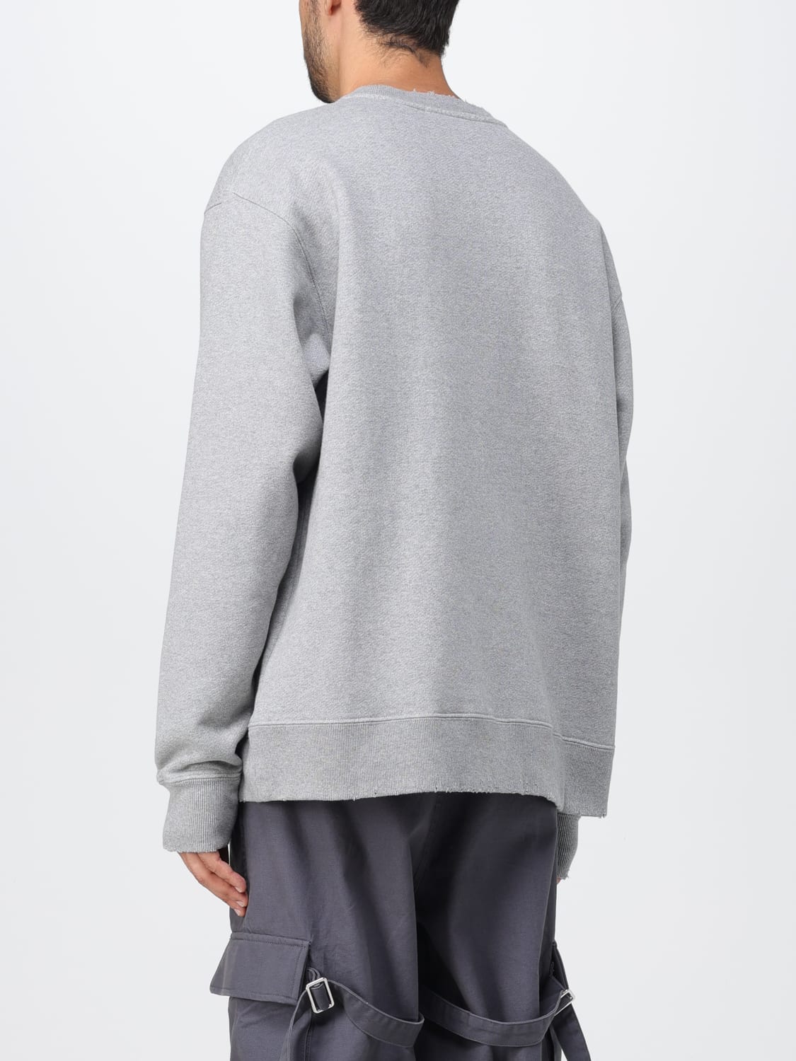 AMBUSH SWEATSHIRT: Sweatshirt homme Ambush, Gris - Img 2