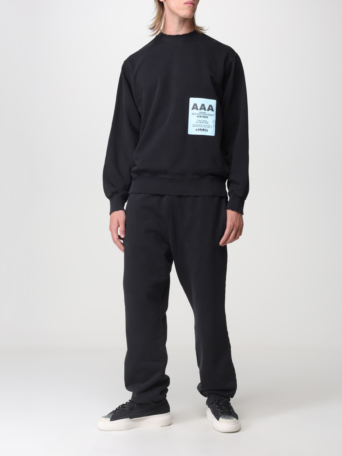 AMBUSH SWEATSHIRT: Sweatshirt herren Ambush, Schwarz - Img 2