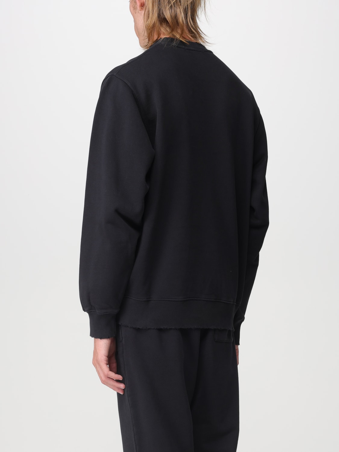 AMBUSH SWEATSHIRT: Sweatshirt herren Ambush, Schwarz - Img 3