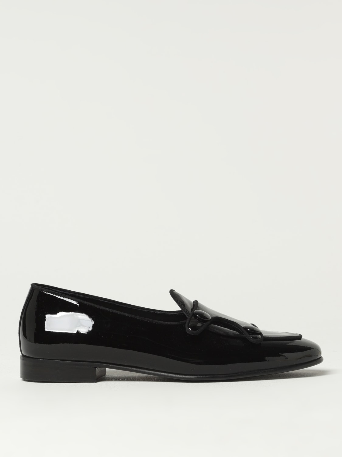 EDHEN MILANO ZAPATOS DE CORDONES: Mocasines hombre EdhÉn Milano, Negro - Img 1