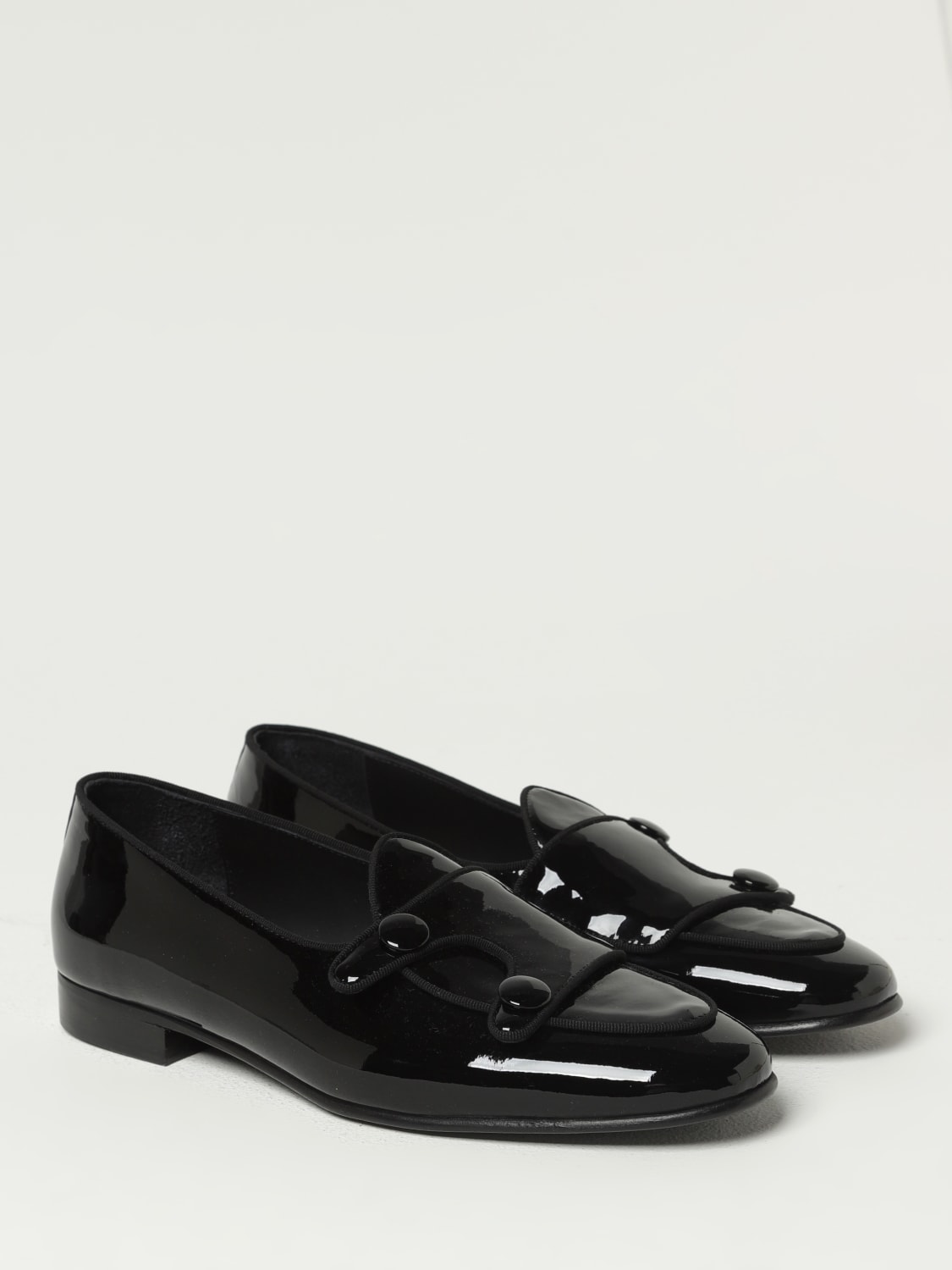 EDHEN MILANO ZAPATOS DE CORDONES: Mocasines hombre EdhÉn Milano, Negro - Img 2