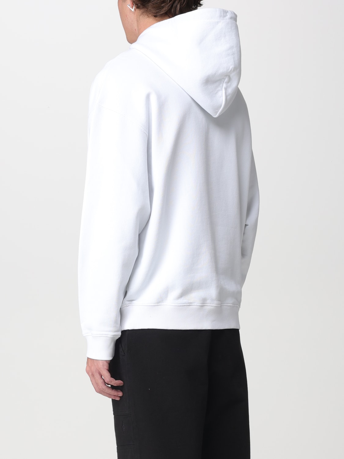 MARCELO BURLON SWEATSHIRT: Sweatshirt men Marcelo Burlon County Of Milan, White - Img 2