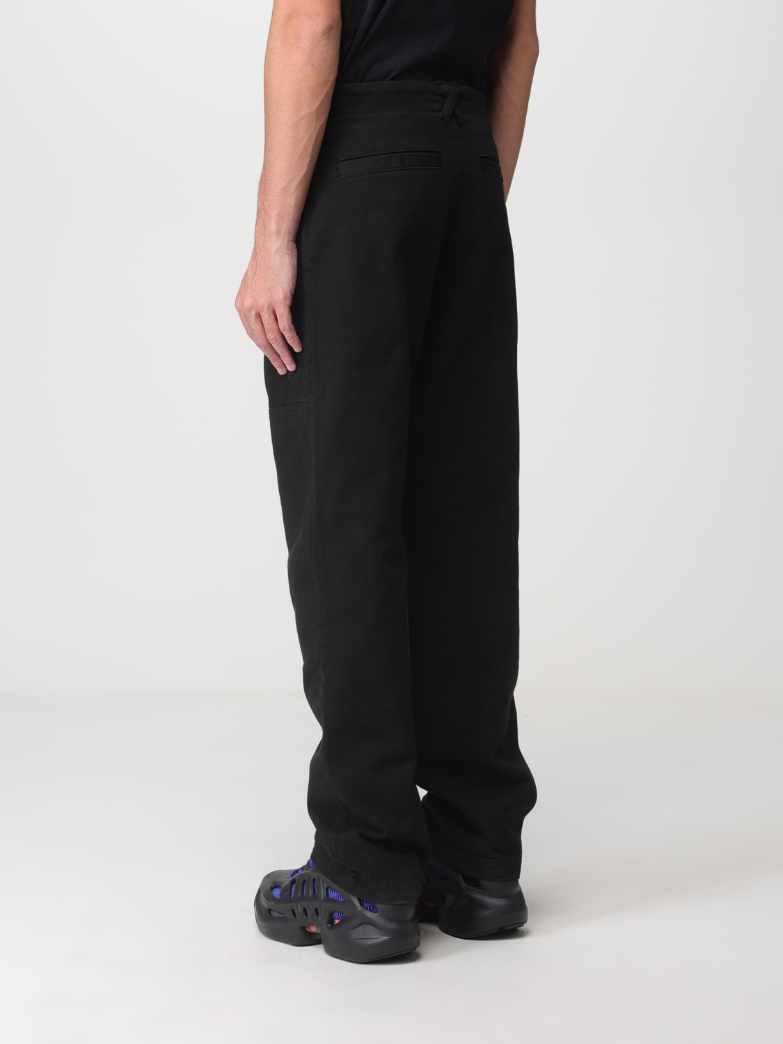 MARCELO BURLON PANTS: Pants men Marcelo Burlon County Of Milan, Black - Img 2