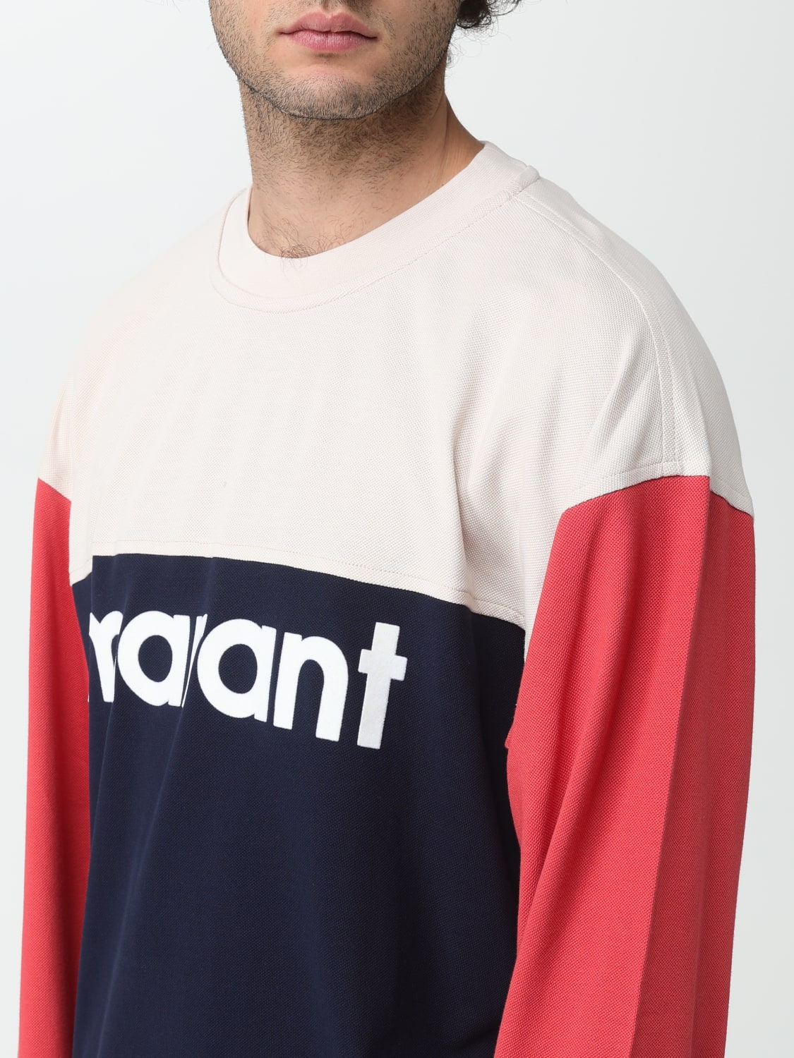 ISABEL MARANT SWEATSHIRT: Sweatshirt homme Isabel Marant, Vert - Img 4