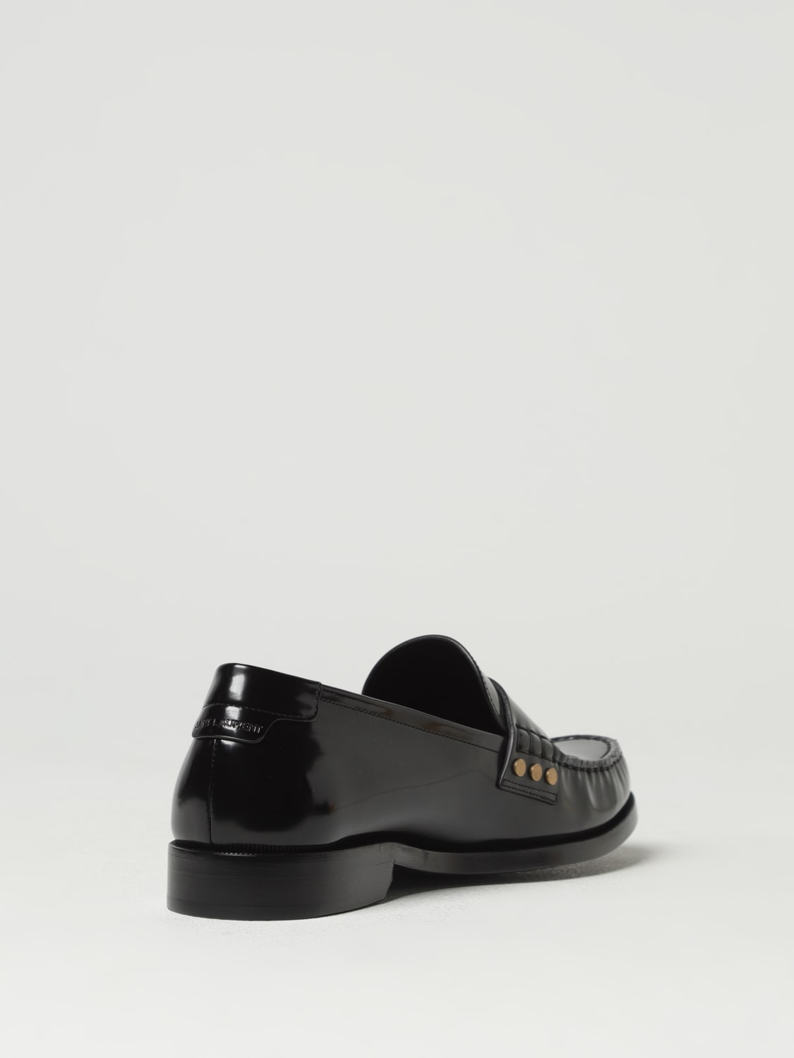 SAINT LAURENT MOCASSINS: Mocassins homme Saint Laurent, Noir - Img 3