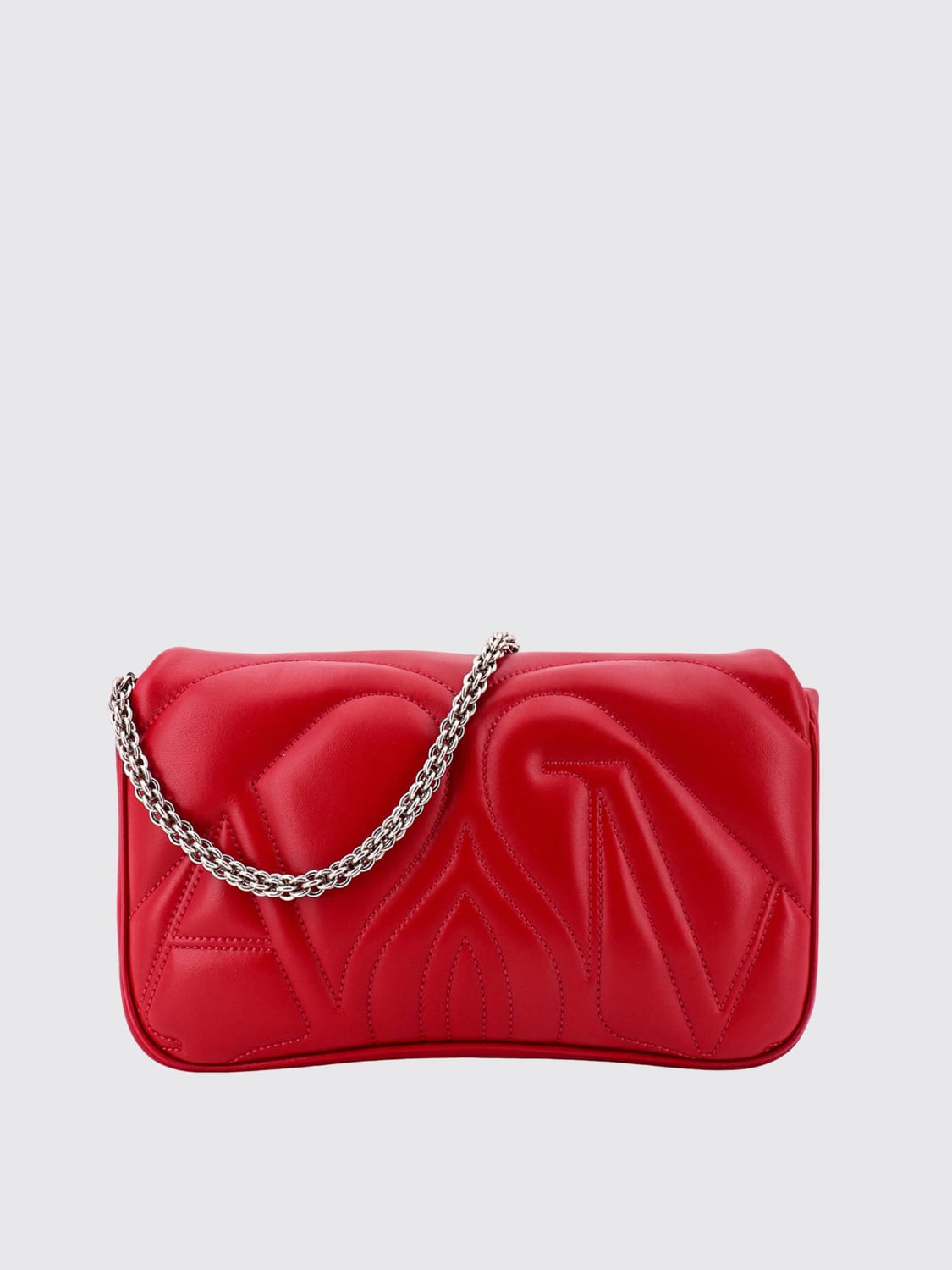 Alexander mcqueen red bag on sale