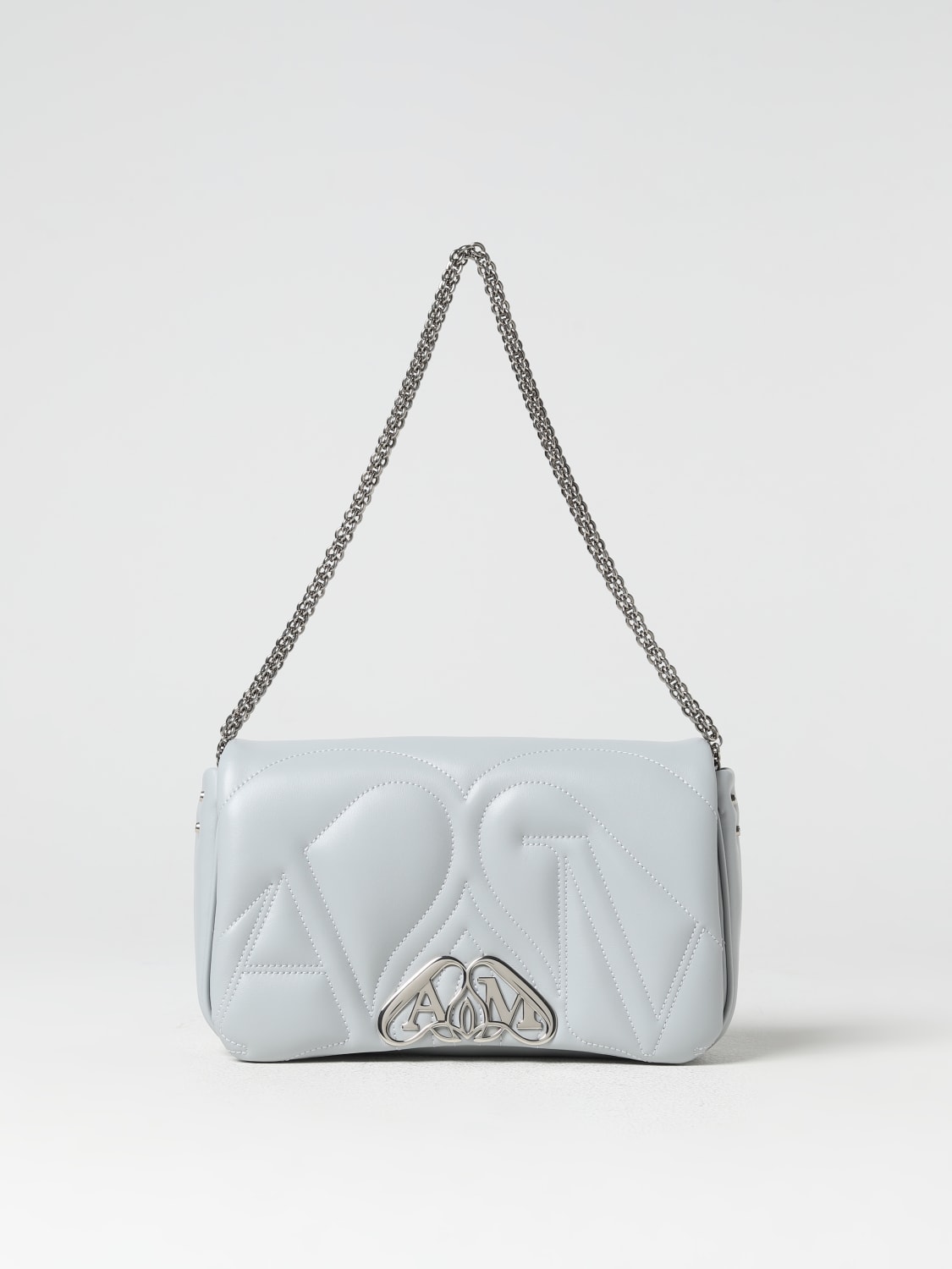 ワンピース MCQUEEN SHOULDER BAGS McQueen T-Bar Sling Shoulder Bag | Neiman Marcus