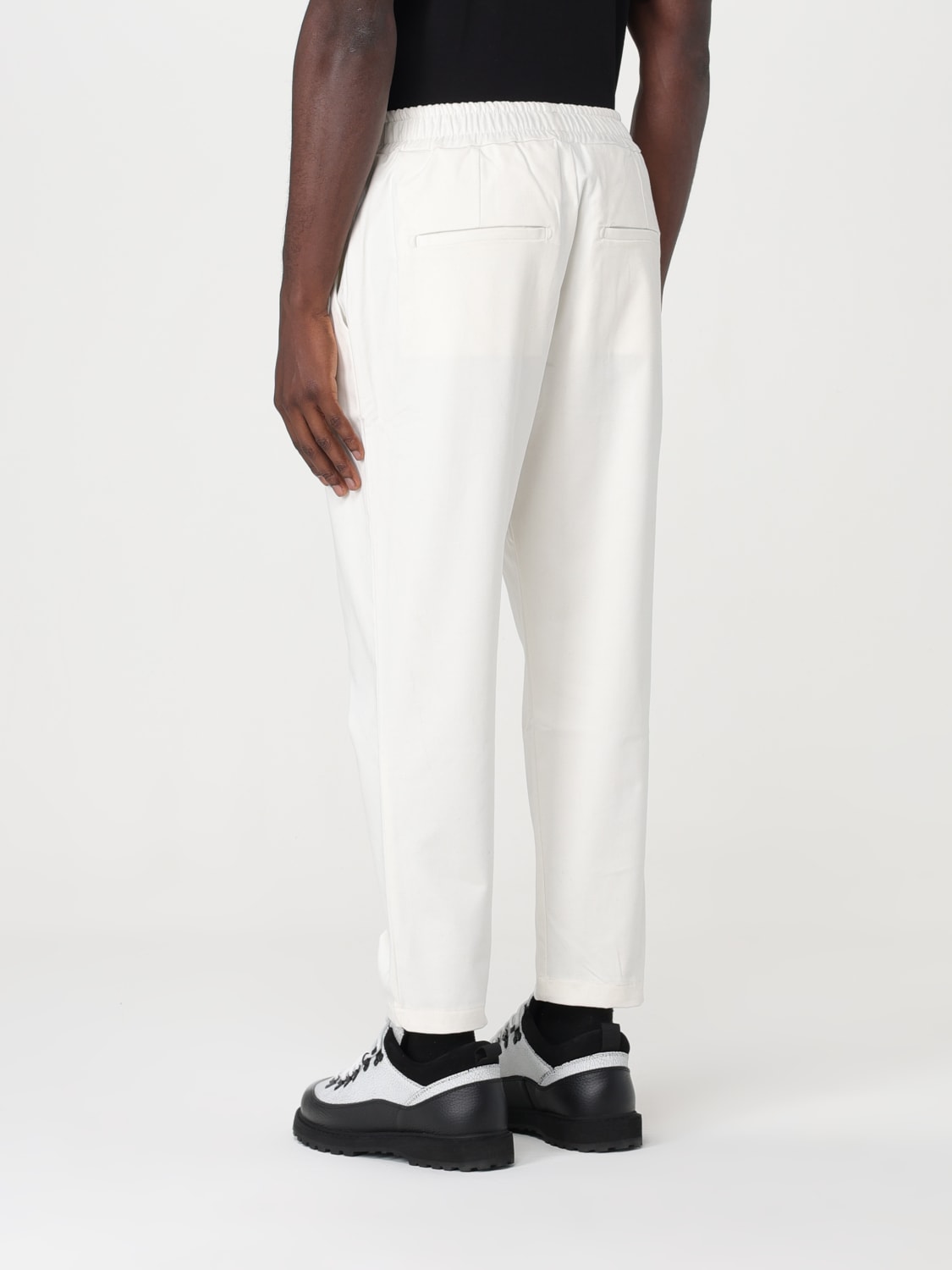 FAMILY FIRST PANTS: Pants men Family First, White - Img 2