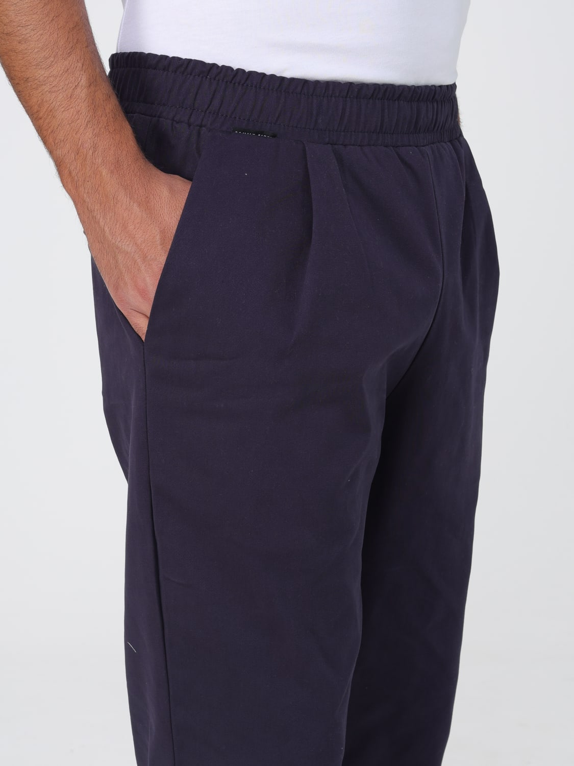 FAMILY FIRST PANTS: Pants men Family First, Blue - Img 3