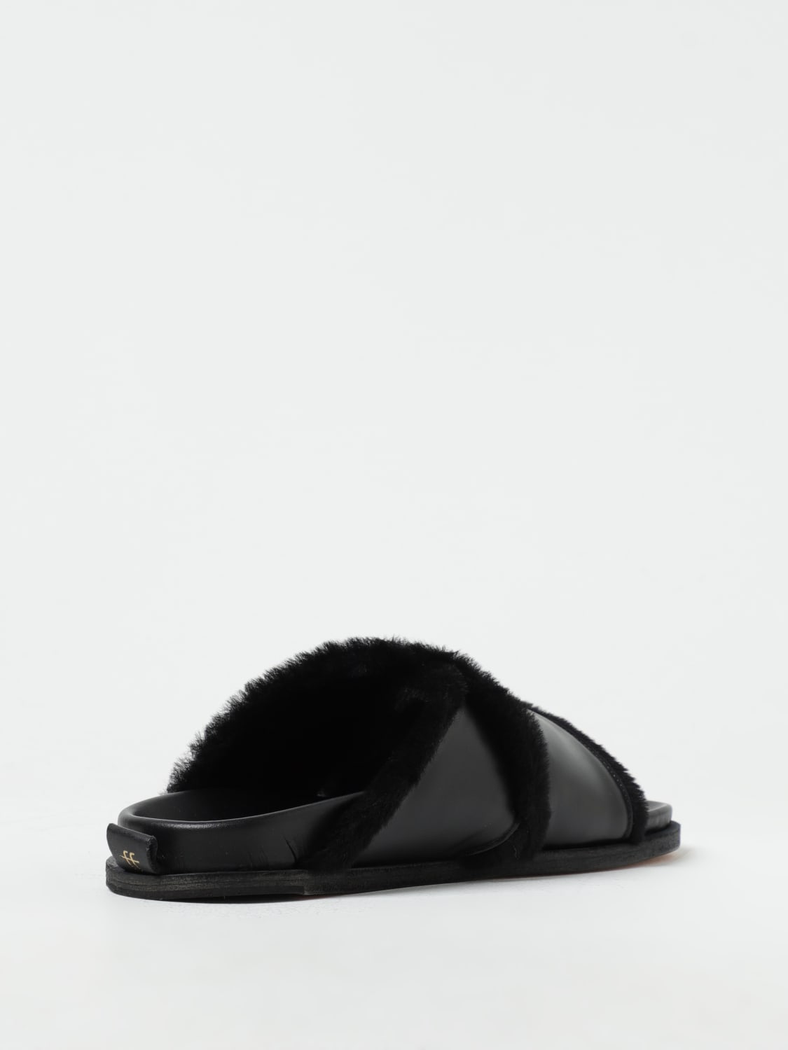 サンダル・ミュール FORTE FORTE Women Sandals 10829MYSHOES 44407 8014 NOIR Black forte-forte.jpg