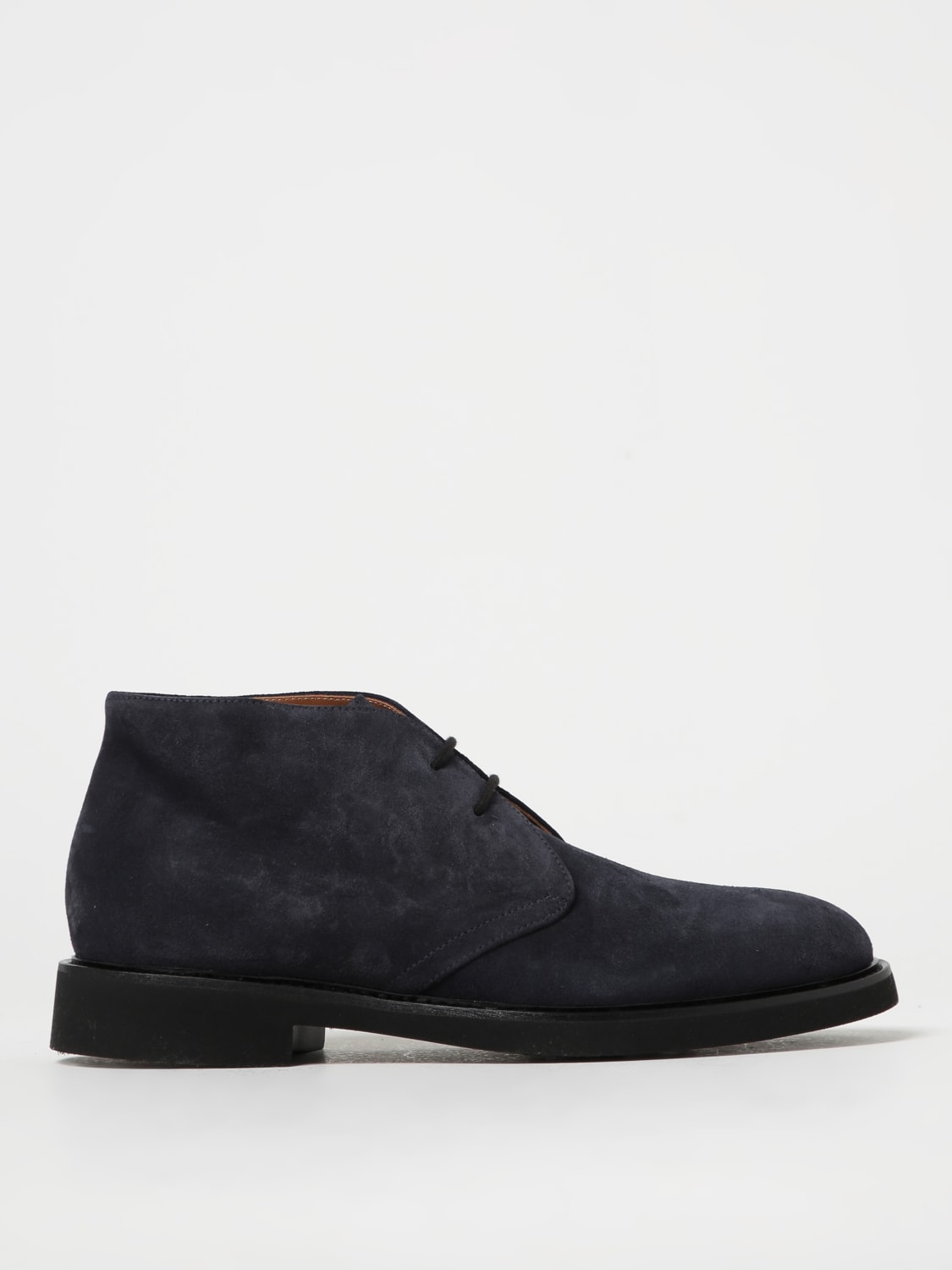 Mens blue chukka boots on sale