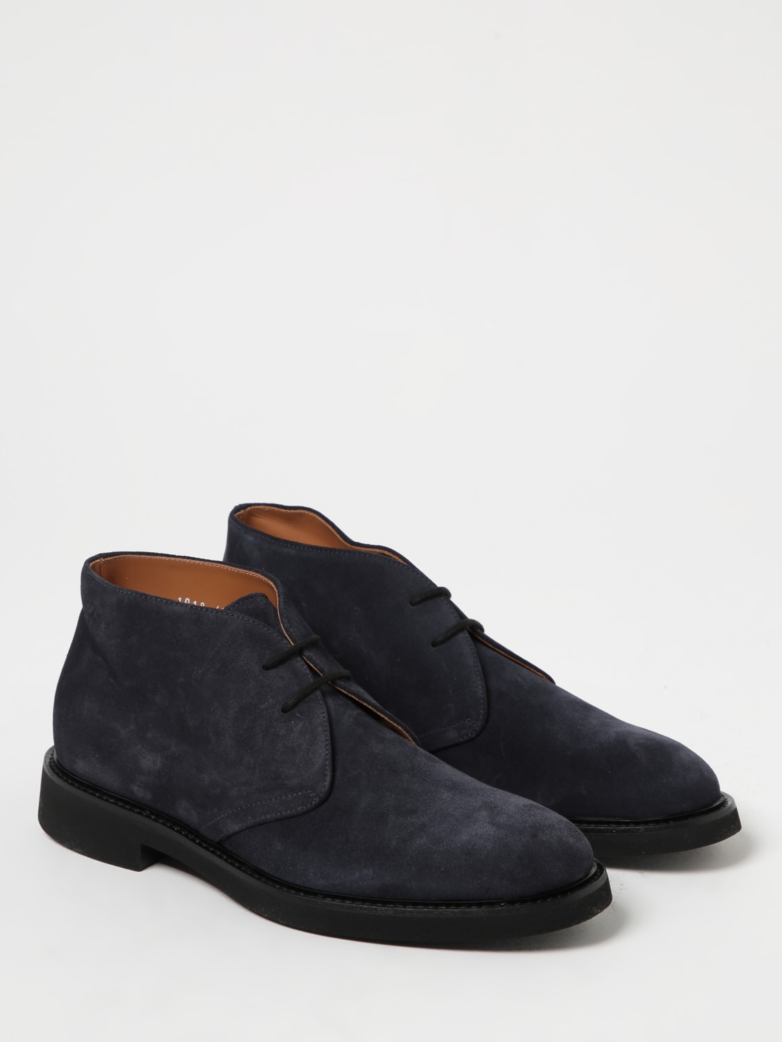 DOUCAL'S CHUKKA BOOTS: Shoes men Doucal's, Blue - Img 2