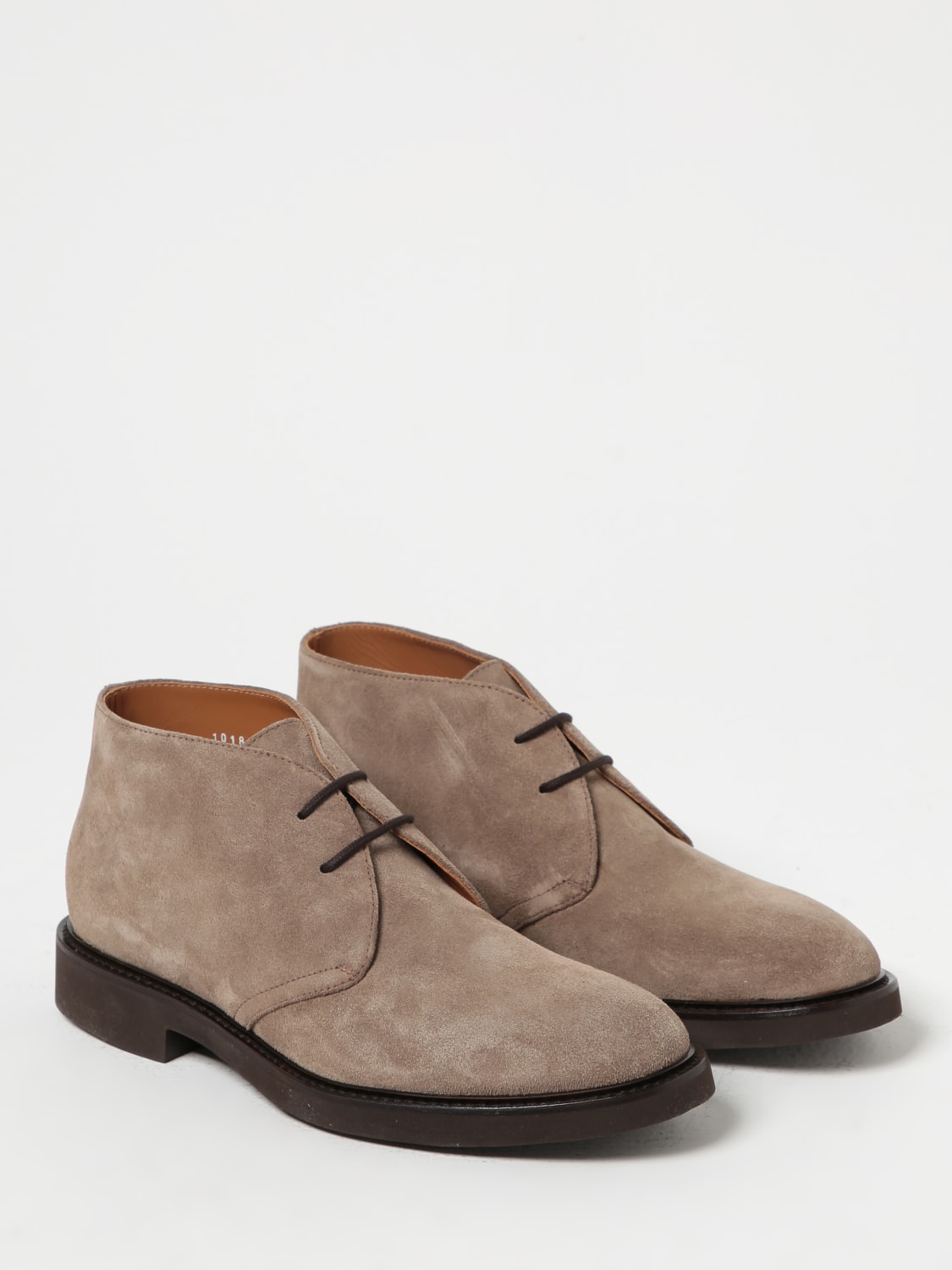 Beige chukka boots deals