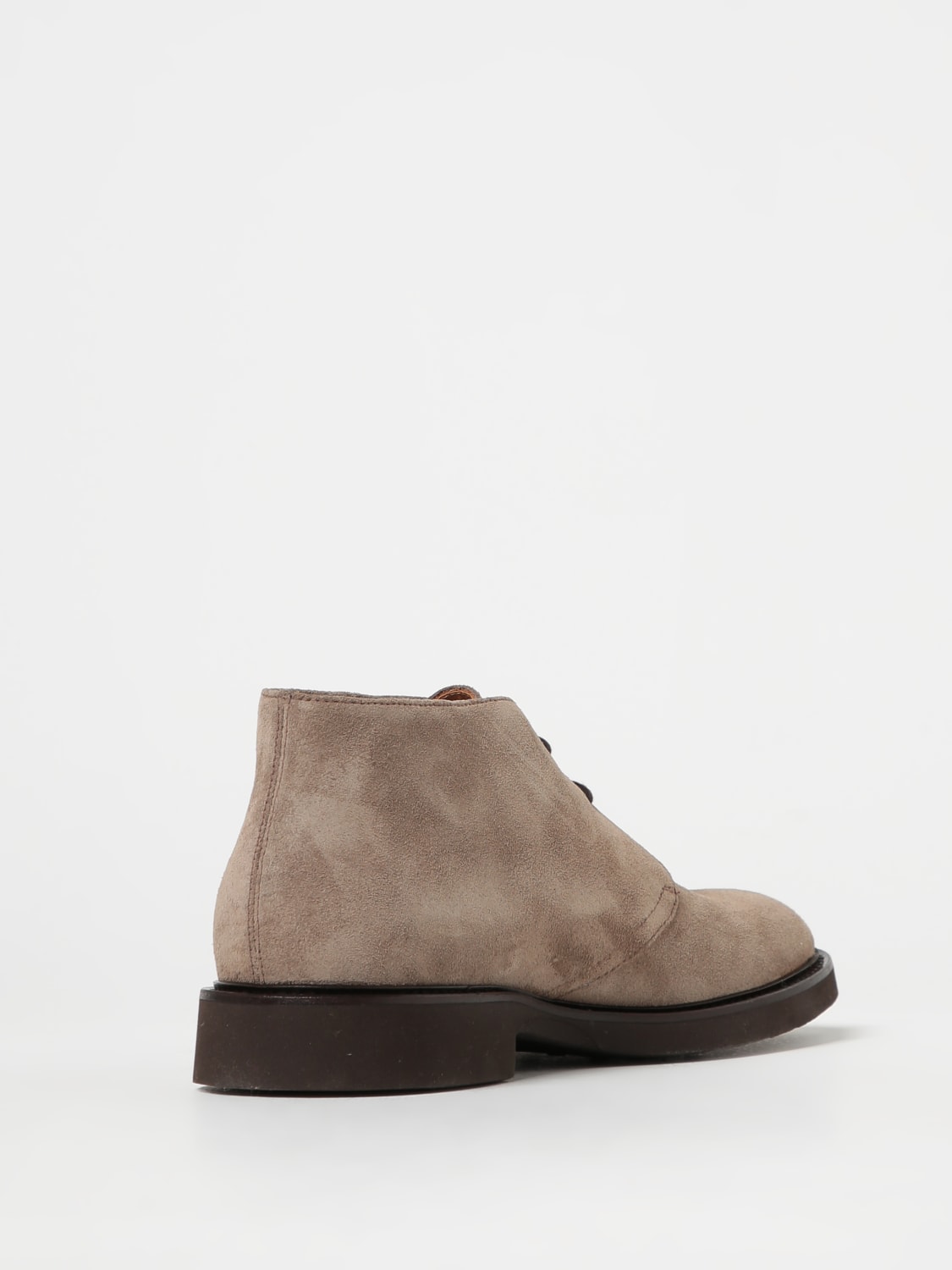 DOUCAL'S CHUKKA BOOTS: Shoes men Doucal's, Beige - Img 3